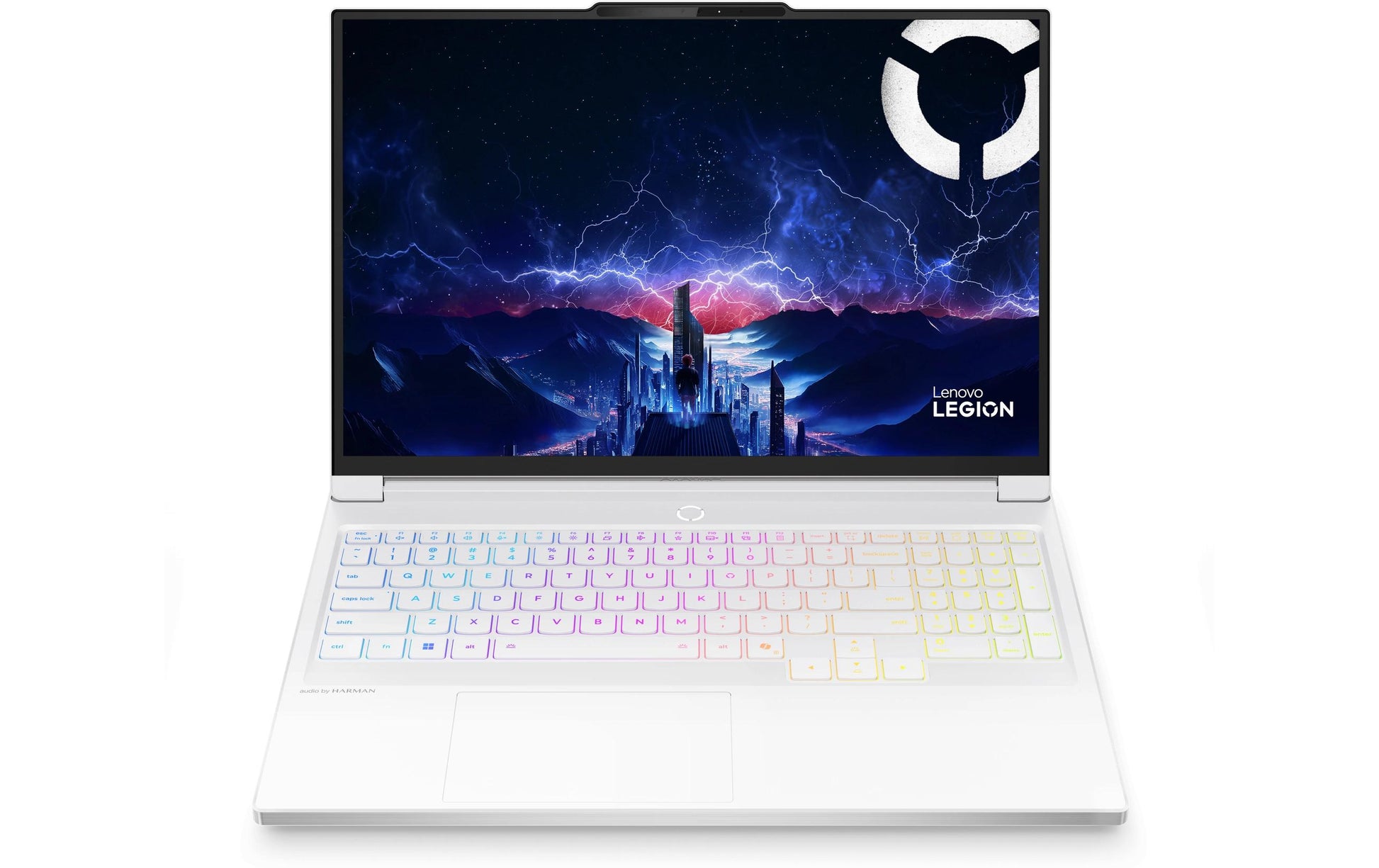 Lenovo Legion 7 16IAX10 – Gaming-Notebook, 16" WQXGA OLED, 32 GB, 2 TB SSD, RTX 5070, Windows 11 Home, Weiss