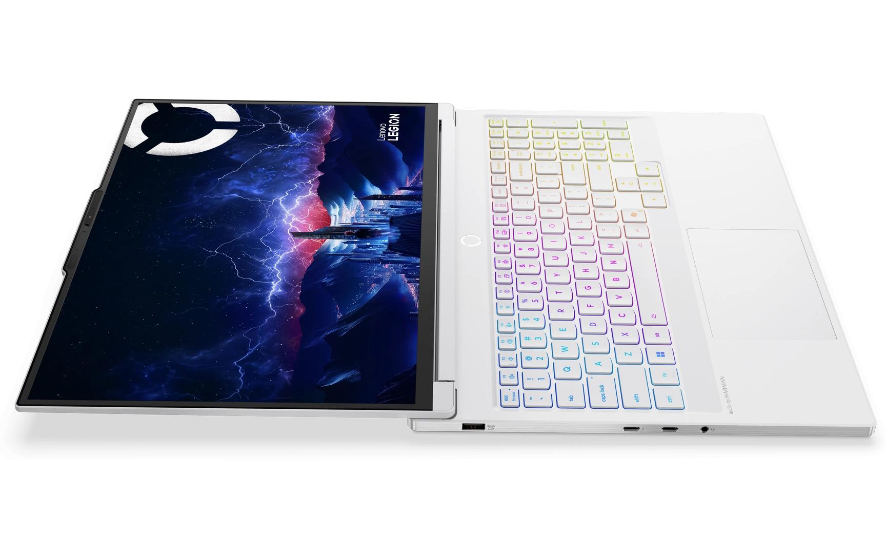 Lenovo Legion 7 16IAX10 – Gaming-Notebook, 16" WQXGA OLED, 32 GB, 2 TB SSD, RTX 5070, Windows 11 Home, Weiss