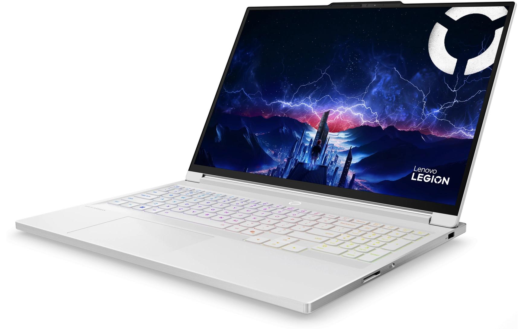 Lenovo Legion 7 16IAX10 – Gaming-Notebook, 16" WQXGA OLED, 32 GB, 2 TB SSD, RTX 5070, Windows 11 Home, Weiss