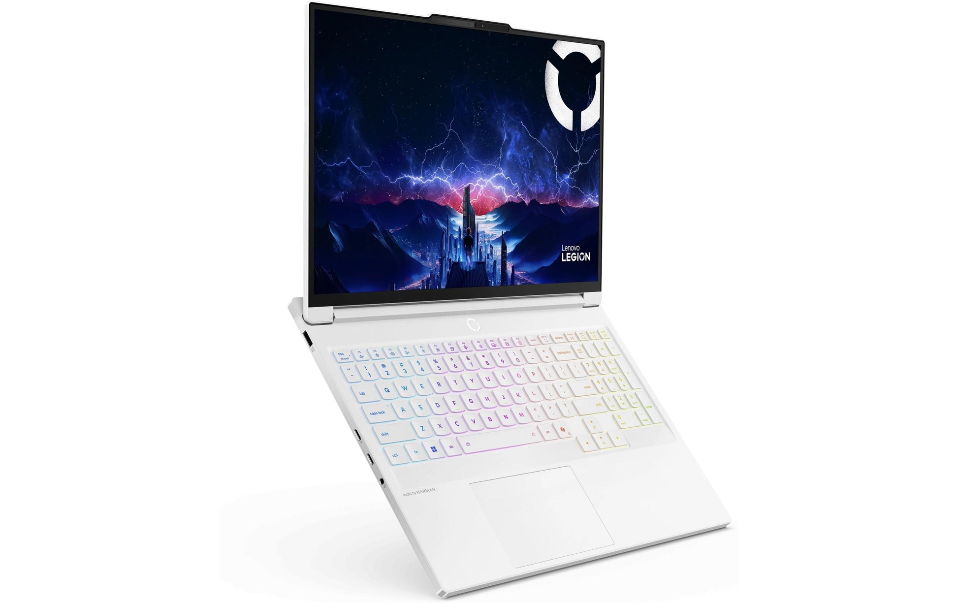 Lenovo Legion 7 16IAX10 – Gaming-Notebook, 16" WQXGA OLED, 32 GB, 2 TB SSD, RTX 5070, Windows 11 Home, Weiss