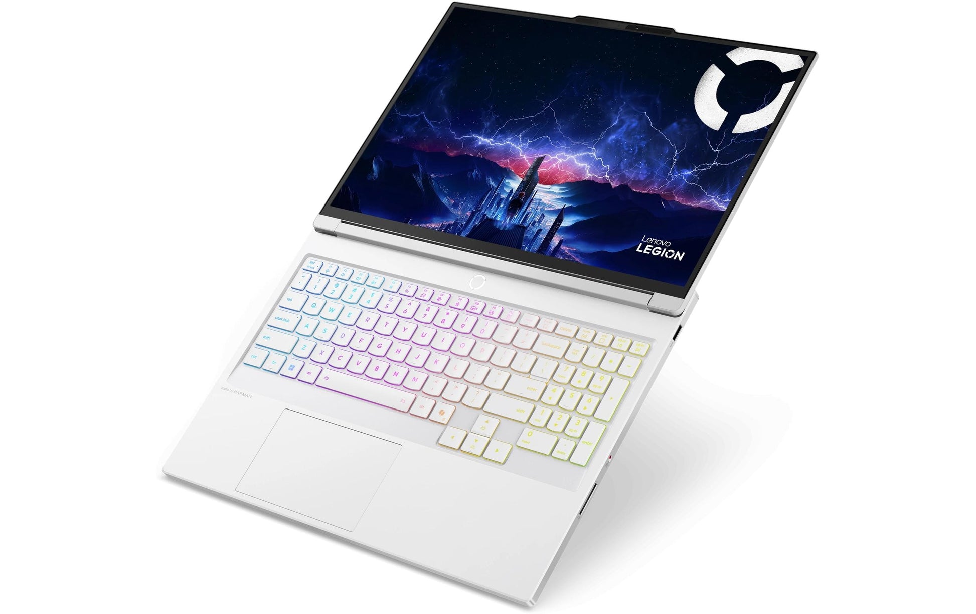 Lenovo Legion 7 16IAX10 – Gaming-Notebook, 16" WQXGA OLED, 32 GB, 2 TB SSD, RTX 5070, Windows 11 Home, Weiss