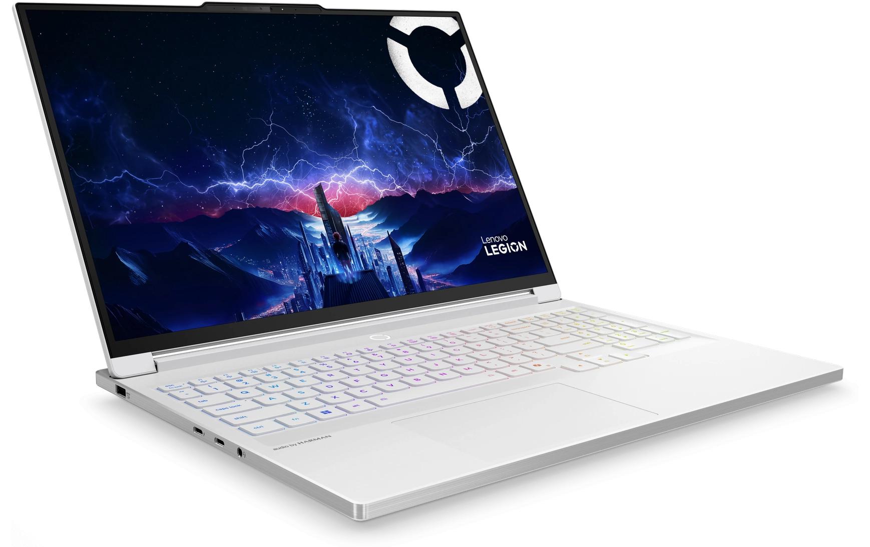 Lenovo Legion 7 16IAX10 – Gaming-Notebook, 16" WQXGA OLED, 32 GB, 2 TB SSD, RTX 5070, Windows 11 Home, Weiss