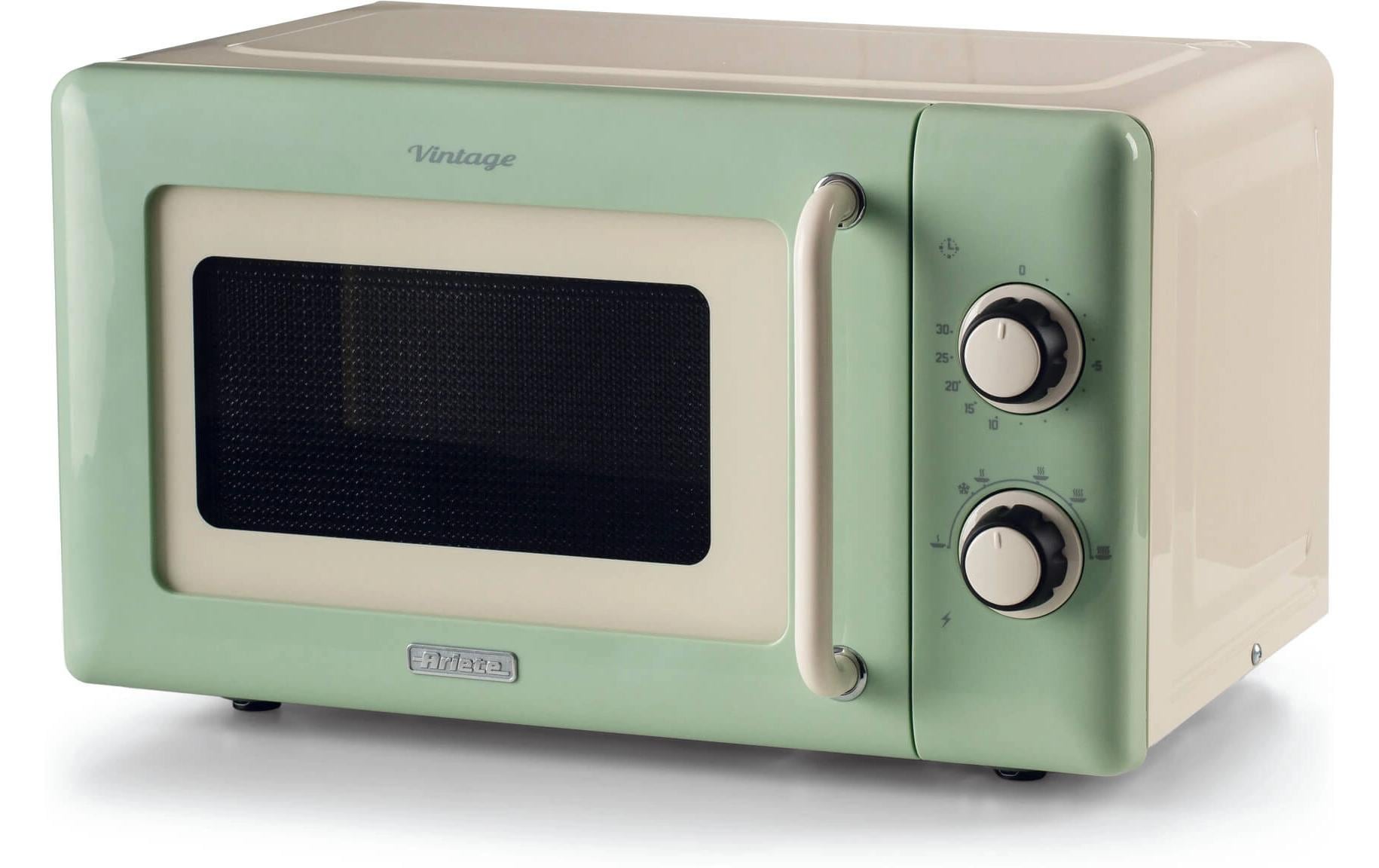 Ariete Solo-Mikrowelle ARI-3960-GR – 20 l, 800 W – grün