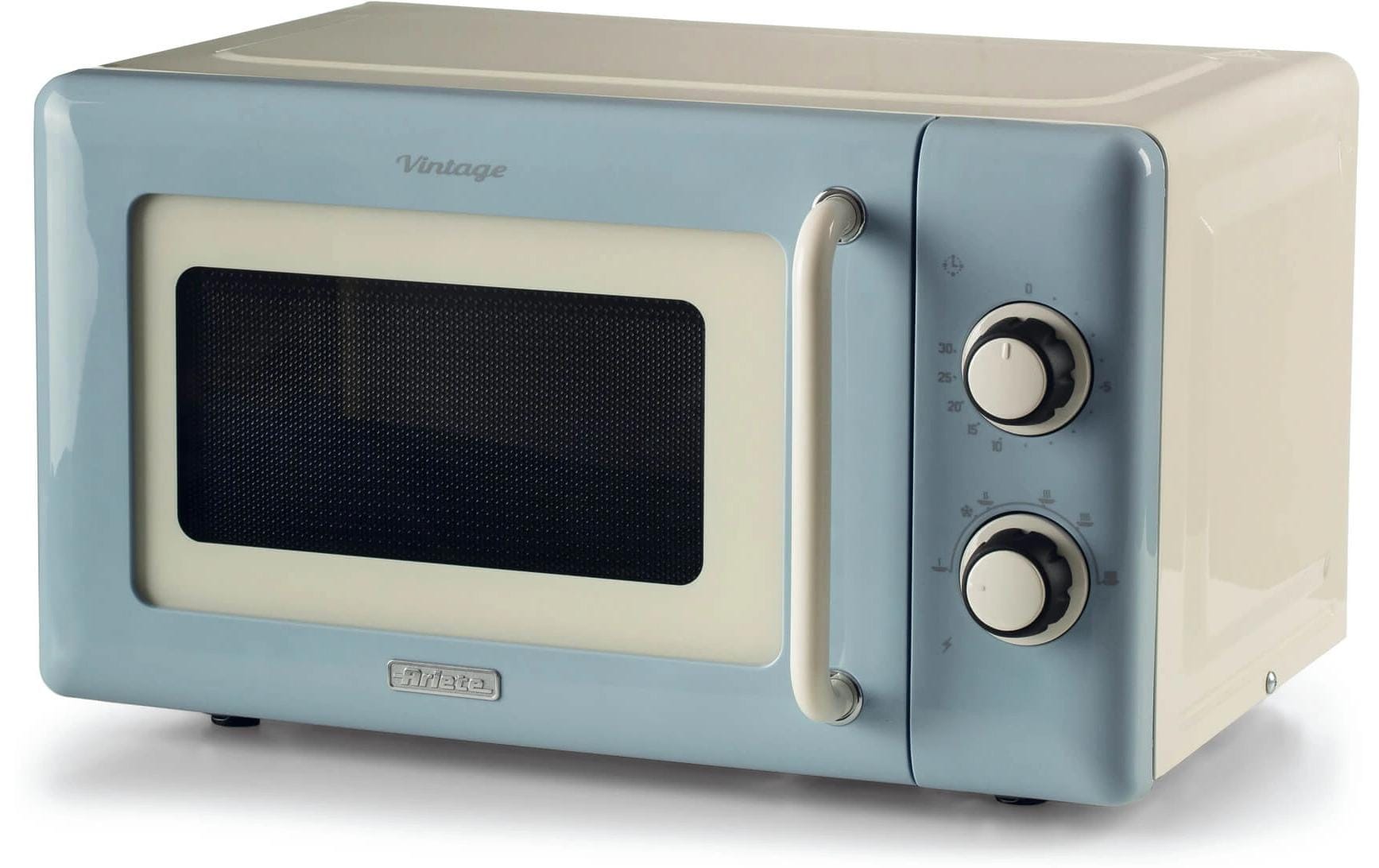 Ariete Solo-Mikrowelle ARI-3960-BL – 20 l, 800 W – blau