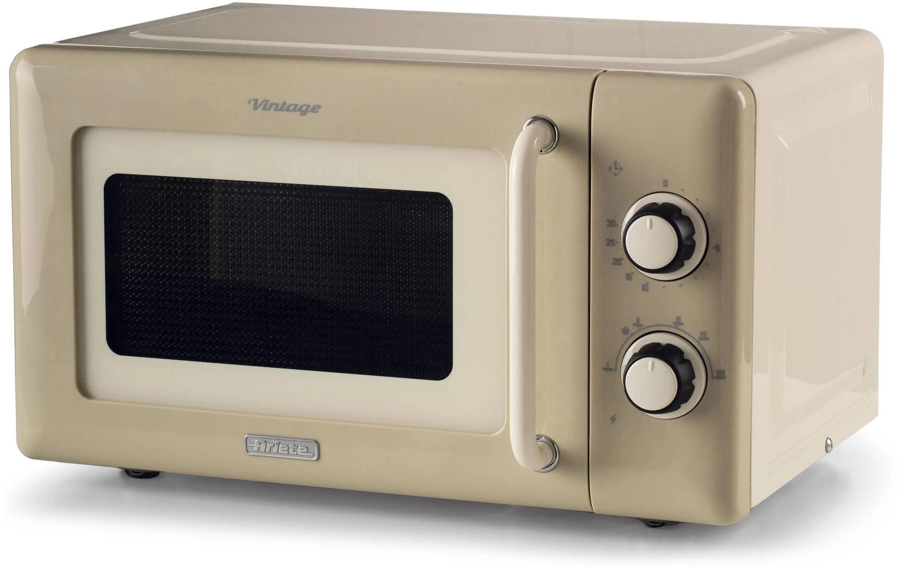 Ariete Solo-Mikrowelle ARI-3960-BG – 20 l, 800 W – beige