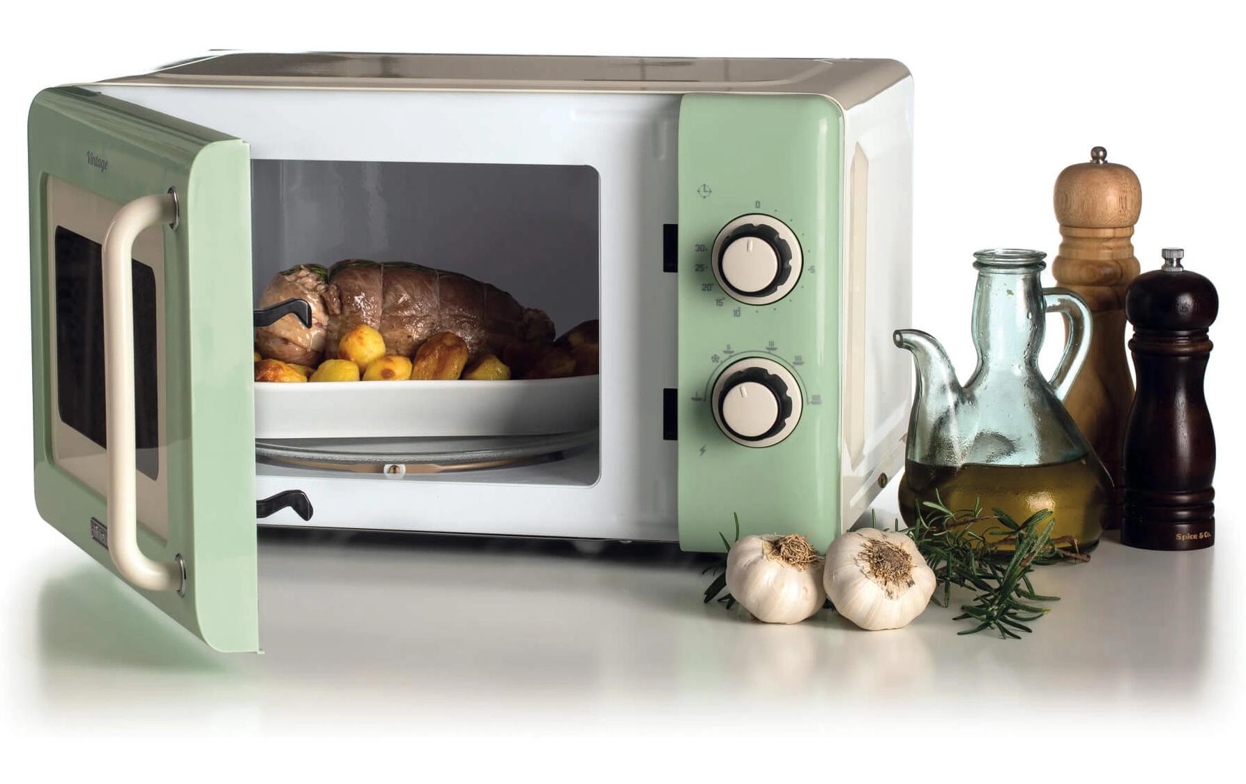 Ariete Solo-Mikrowelle ARI-3960-GR – 20 l, 800 W – grün