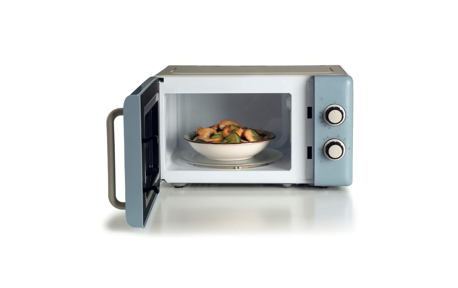 Ariete Solo-Mikrowelle ARI-3960-BL – 20 l, 800 W – blau