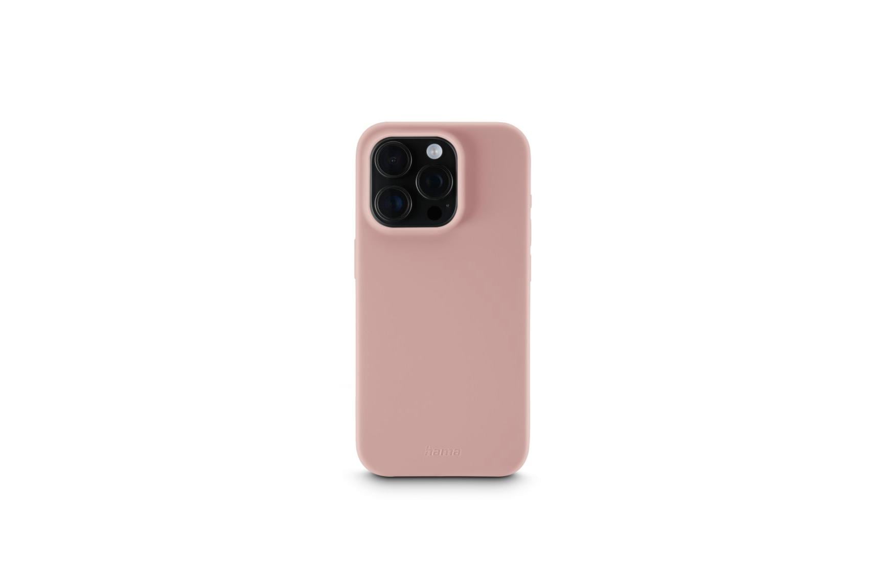 Hama Backcover – für Apple iPhone 16 Pro Max, TPU, Nude