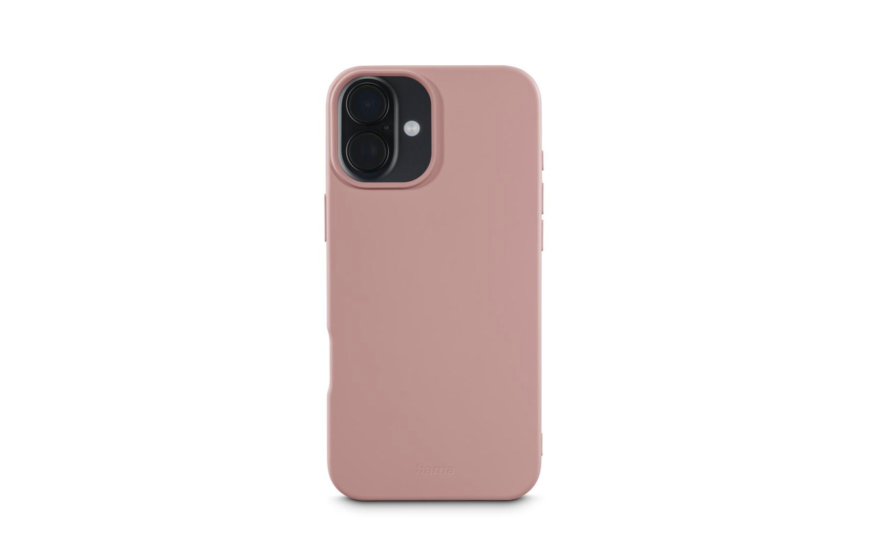 Hama Backcover – für Apple iPhone 16 Plus, TPU, Nude