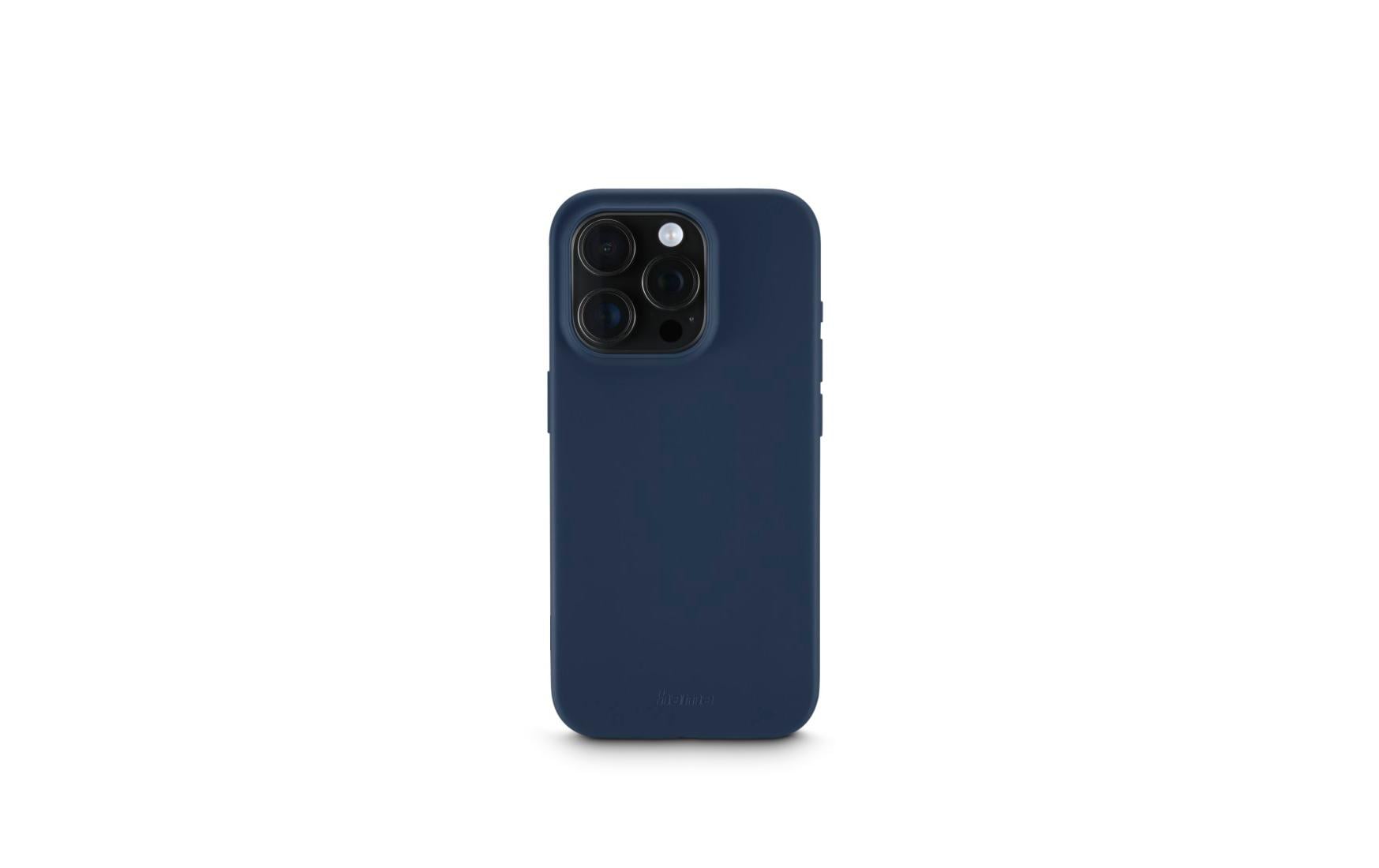 Hama Backcover – für Apple iPhone 16 Pro, TPU, Blau