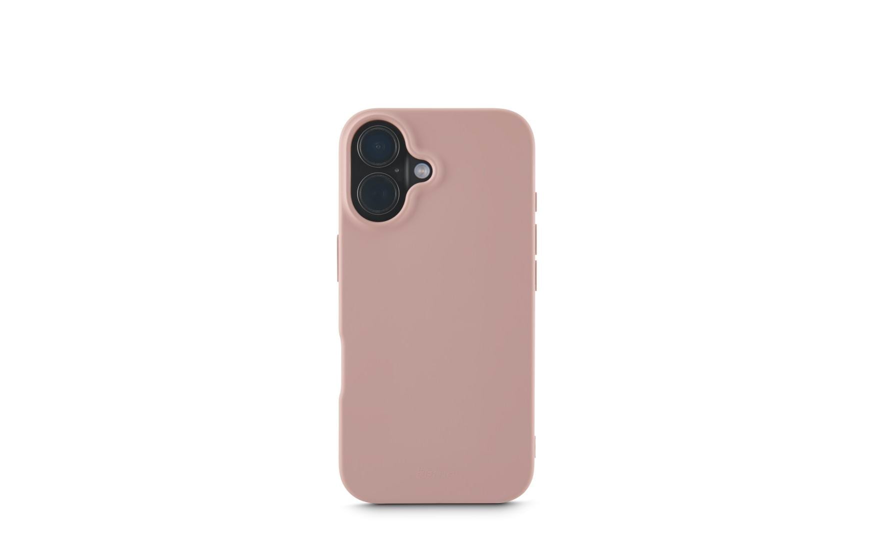 Hama Backcover – für Apple iPhone 16, TPU, Nude