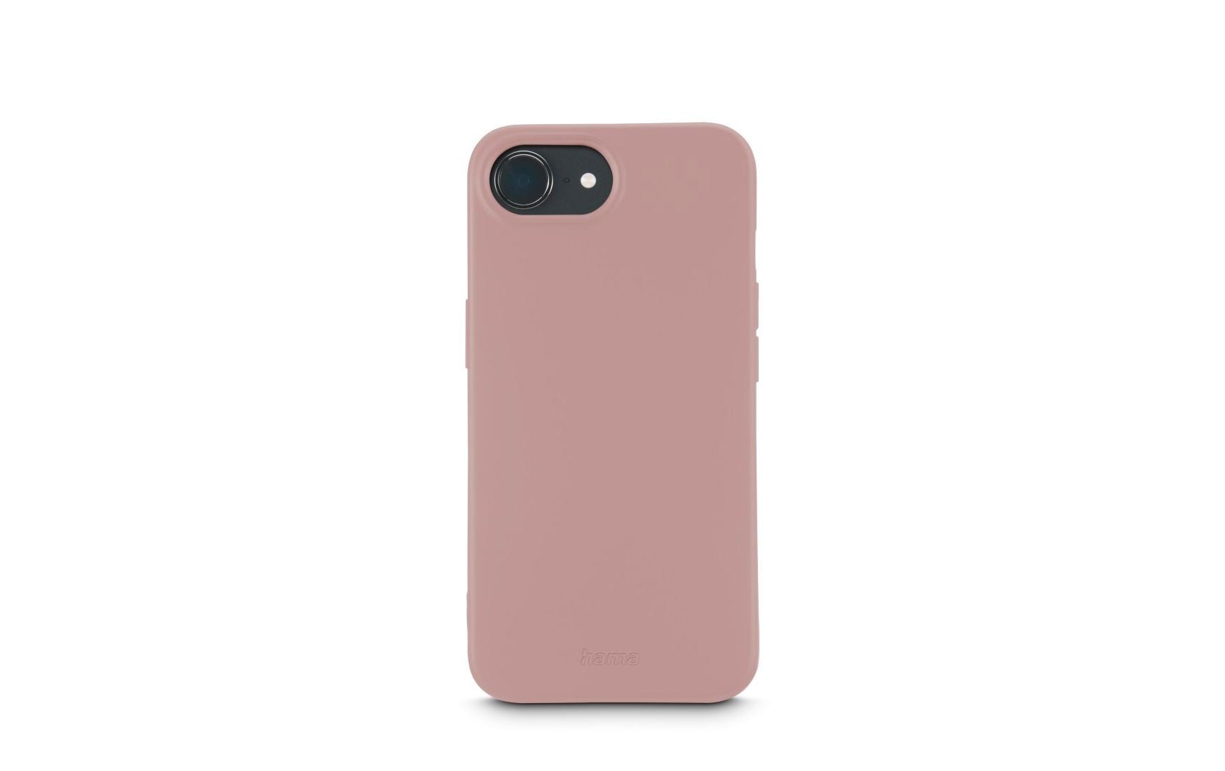 Hama Fantastic Feel Backcover – für Apple iPhone 16e, TPU, Nude