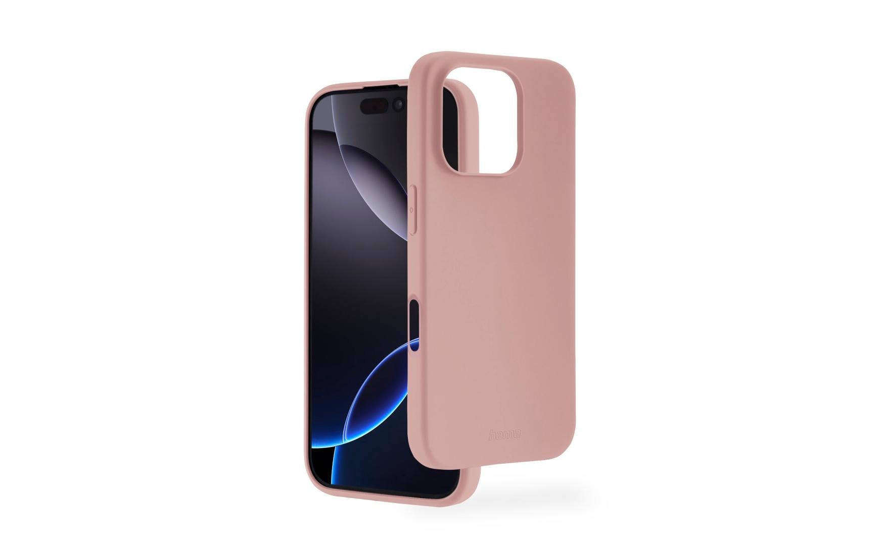 Hama Backcover – für Apple iPhone 16 Pro Max, TPU, Nude