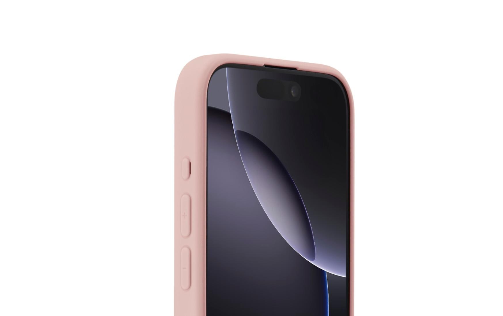 Hama Backcover – für Apple iPhone 16 Pro Max, TPU, Nude