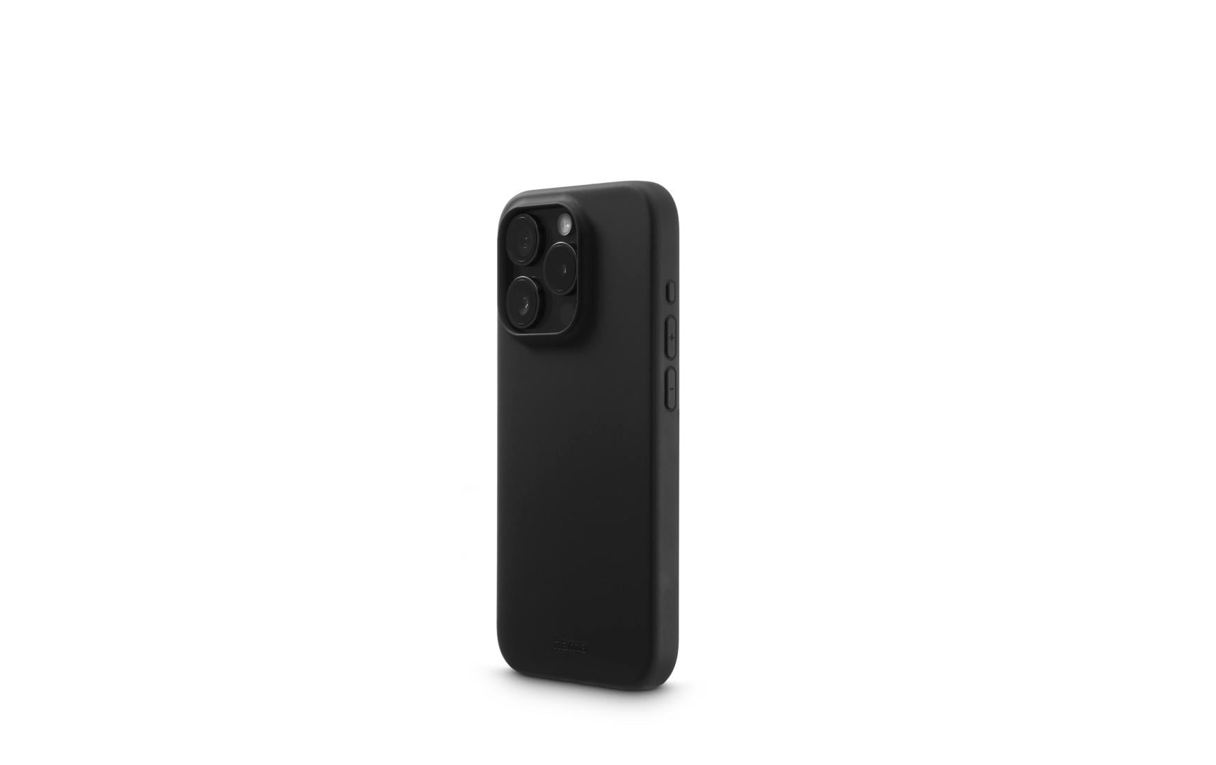 Hama Backcover – für Apple iPhone 16 Pro Max, MagSafe, TPU, Schwarz