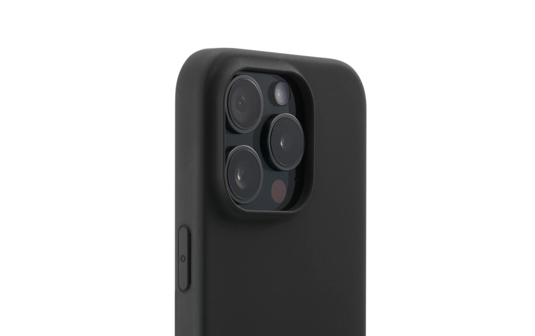 Hama Backcover – für Apple iPhone 16 Pro Max, MagSafe, TPU, Schwarz