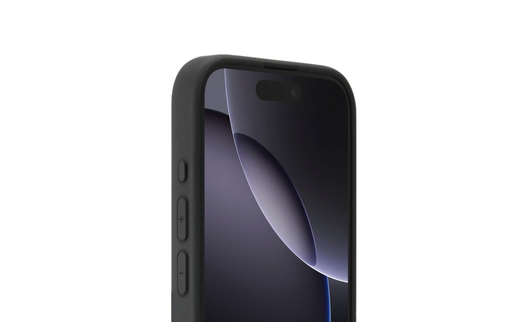 Hama Backcover – für Apple iPhone 16 Pro Max, MagSafe, TPU, Schwarz