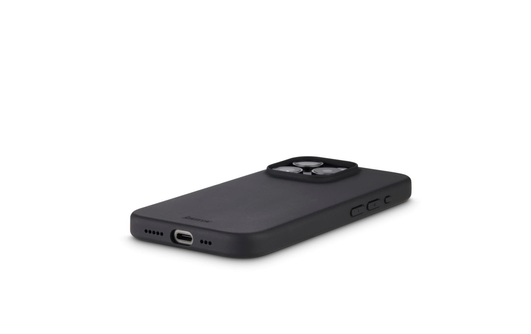 Hama Backcover – für Apple iPhone 16 Pro Max, MagSafe, TPU, Schwarz