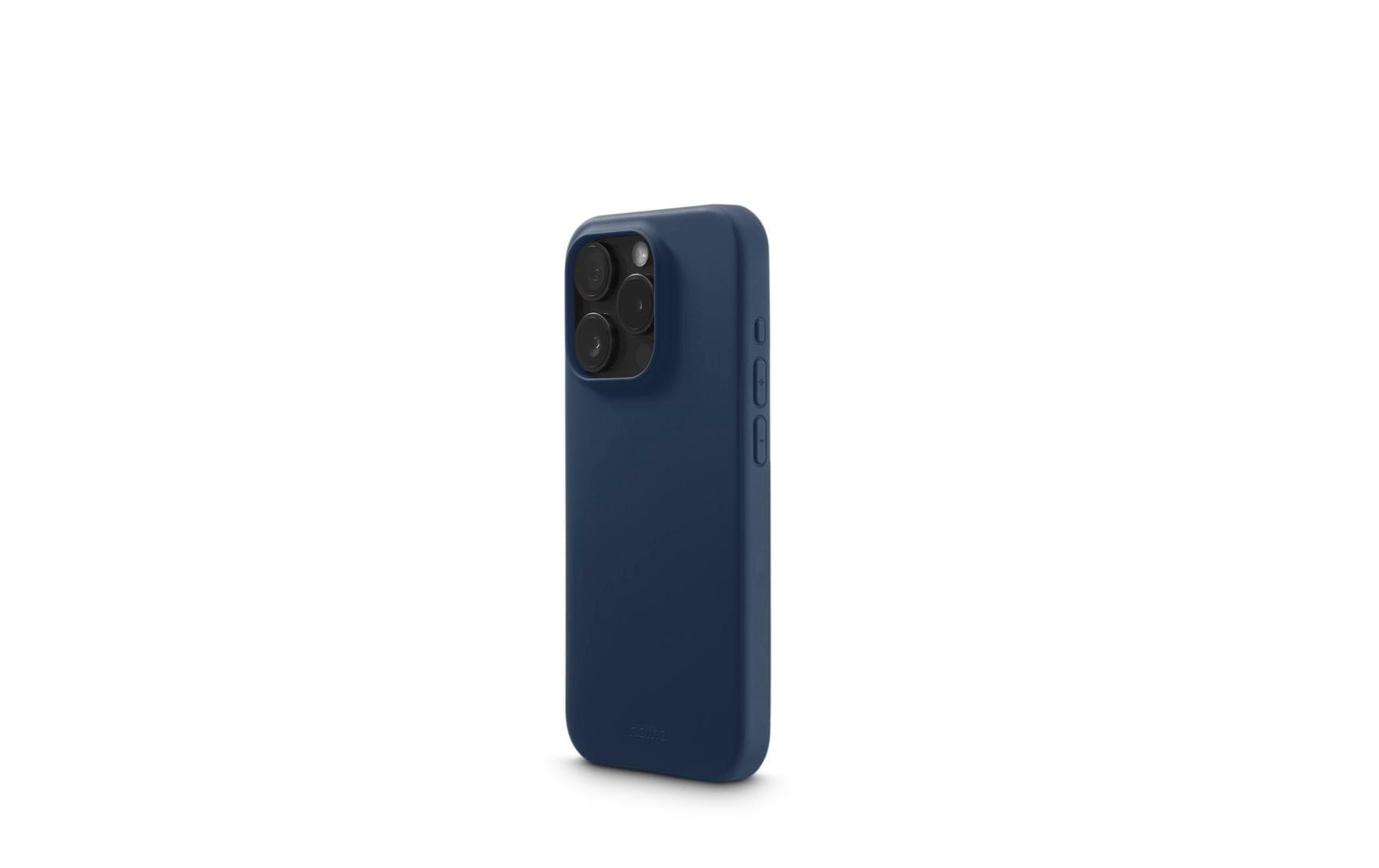Hama Backcover – für Apple iPhone 16 Pro Max – dunkelblau – TPU, kabelloses Laden