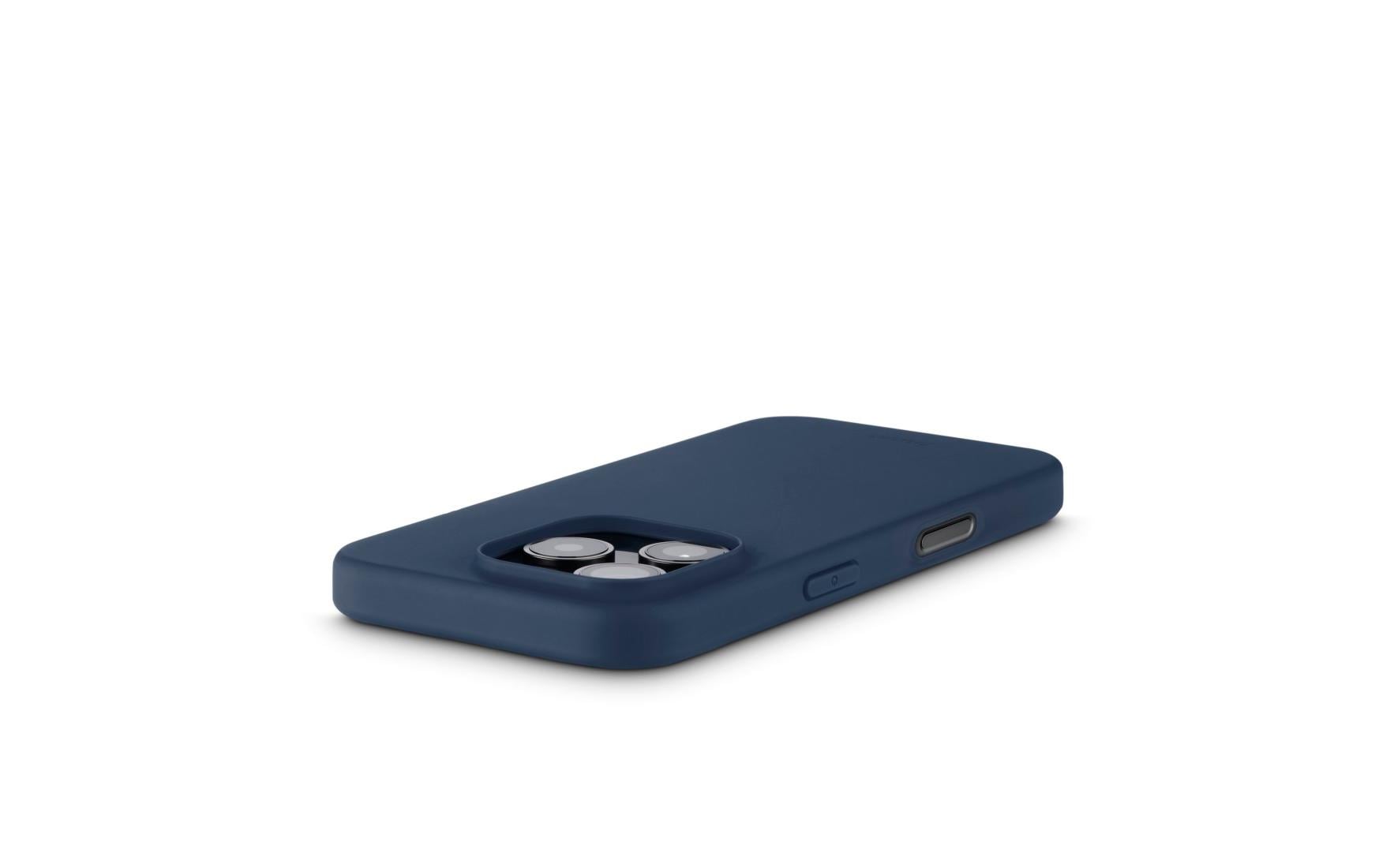 Hama Backcover – für Apple iPhone 16 Pro Max – dunkelblau – TPU, kabelloses Laden