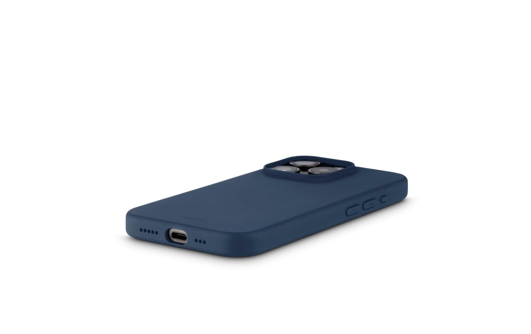 Hama Backcover – für Apple iPhone 16 Pro Max – dunkelblau – TPU, kabelloses Laden