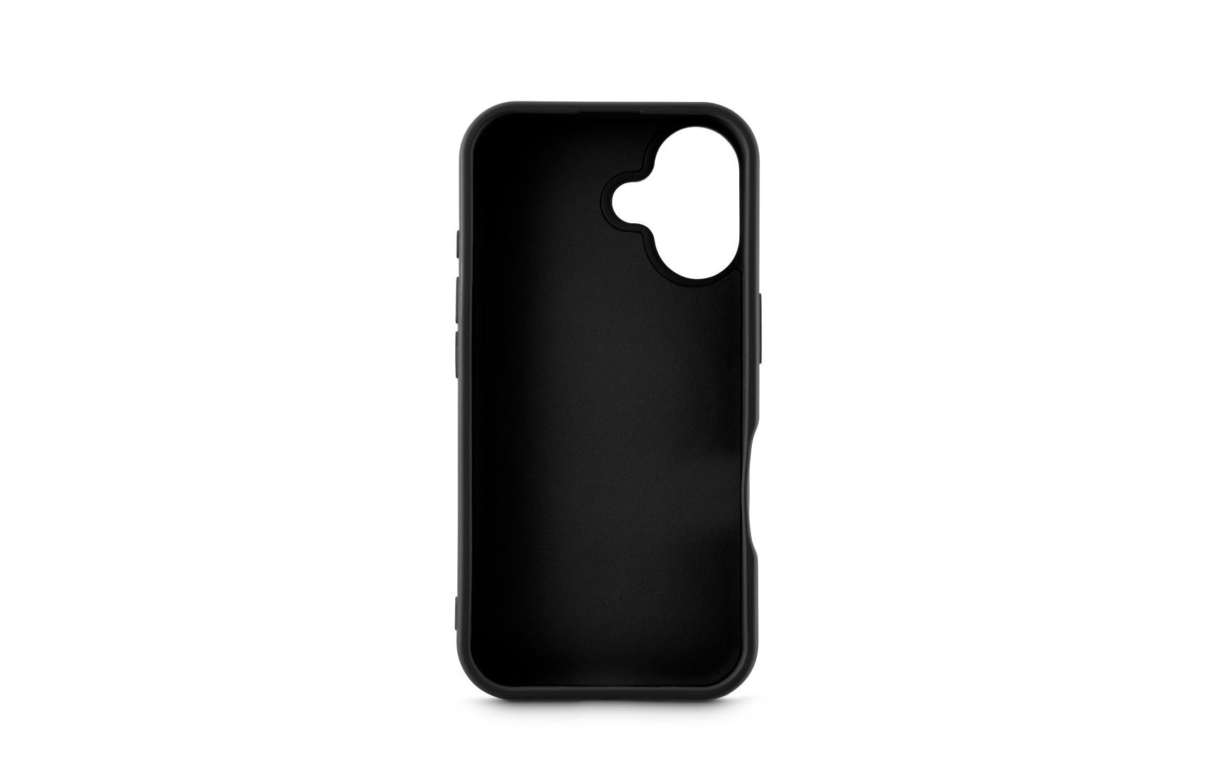 Hama Fantastic Feel – Backcover – für Apple iPhone 16 Plus – MagSafe, TPU, Schwarz