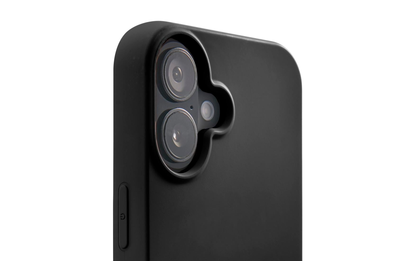 Hama Fantastic Feel – Backcover – für Apple iPhone 16 Plus – MagSafe, TPU, Schwarz