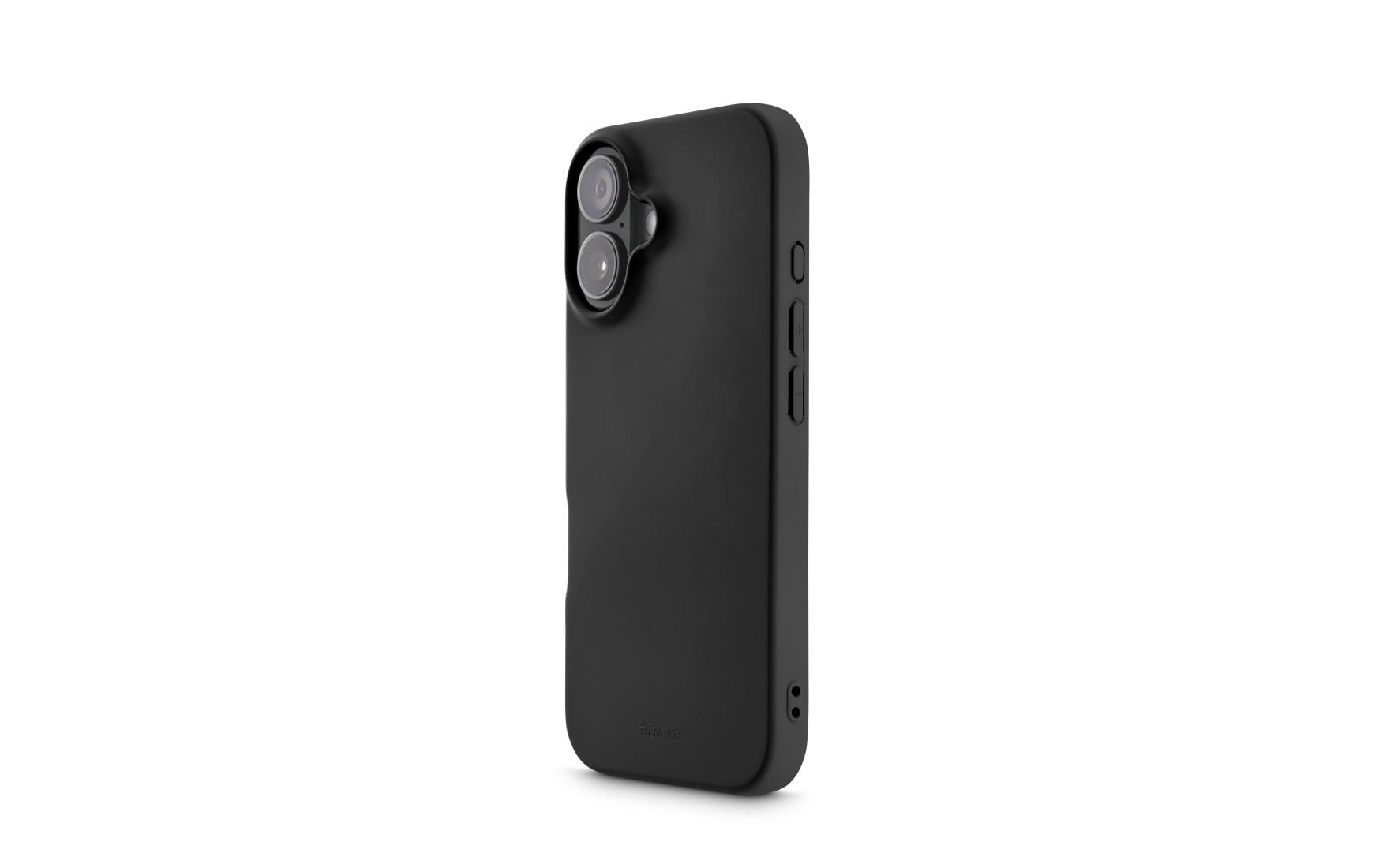 Hama Backcover – für Apple iPhone 16 Plus, TPU, schwarz
