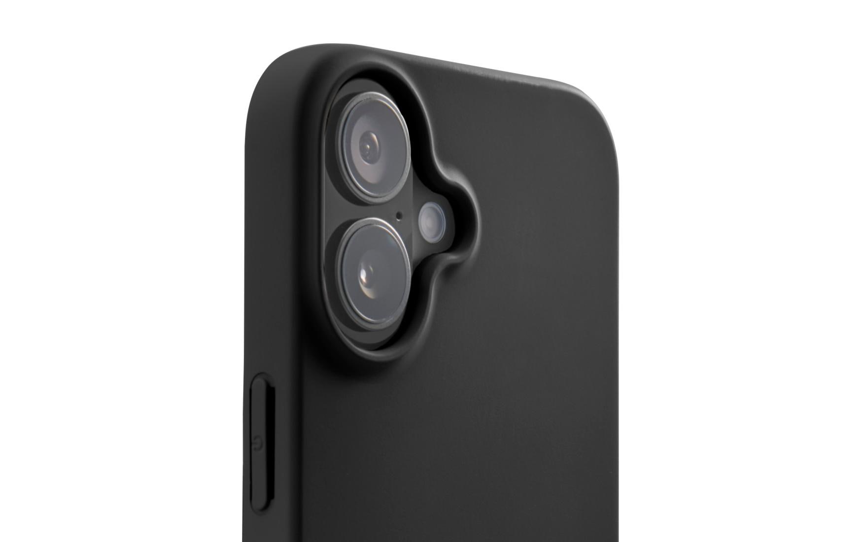 Hama Backcover – für Apple iPhone 16 Plus, TPU, schwarz