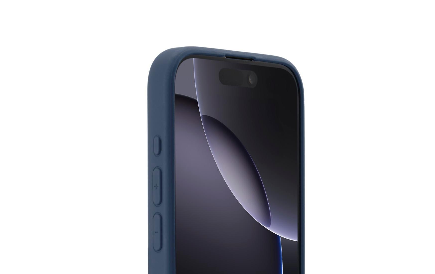 Hama Backcover – für Apple iPhone 16 Pro, TPU, Blau