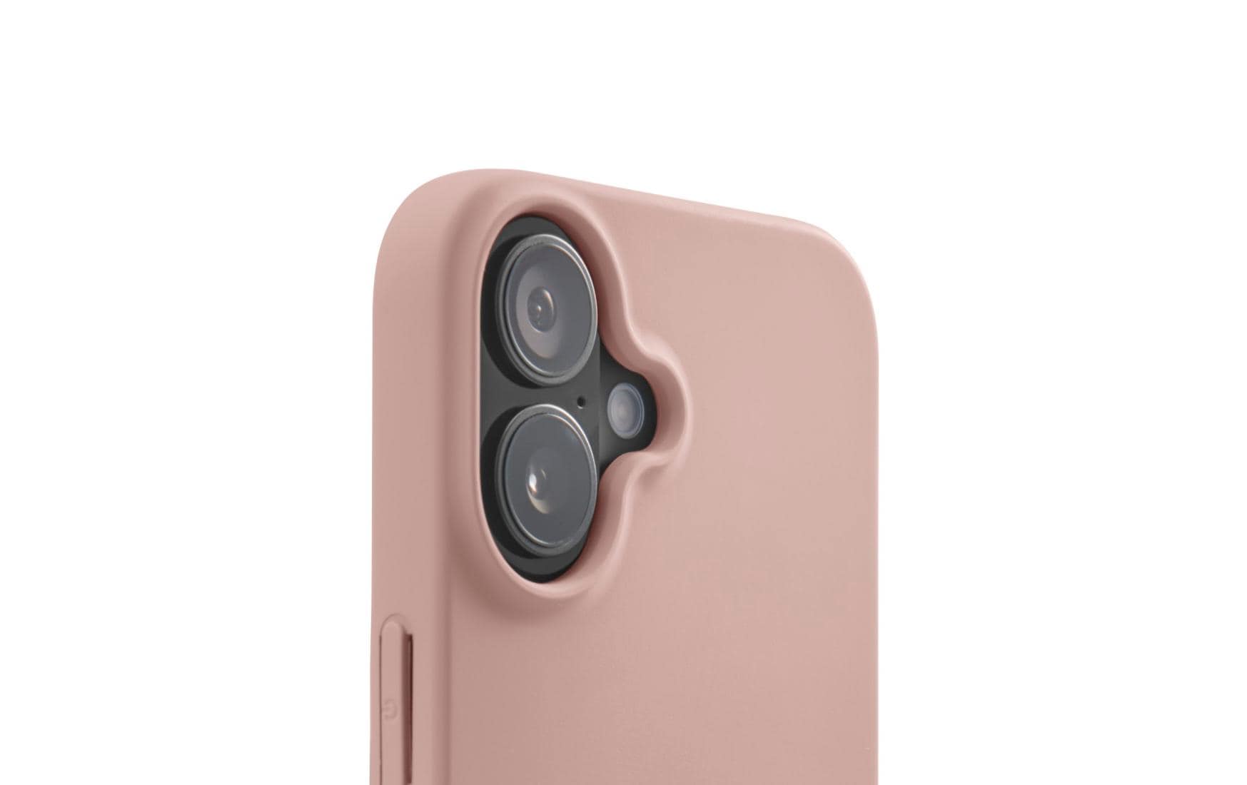 Hama Backcover – für Apple iPhone 16, TPU, Nude