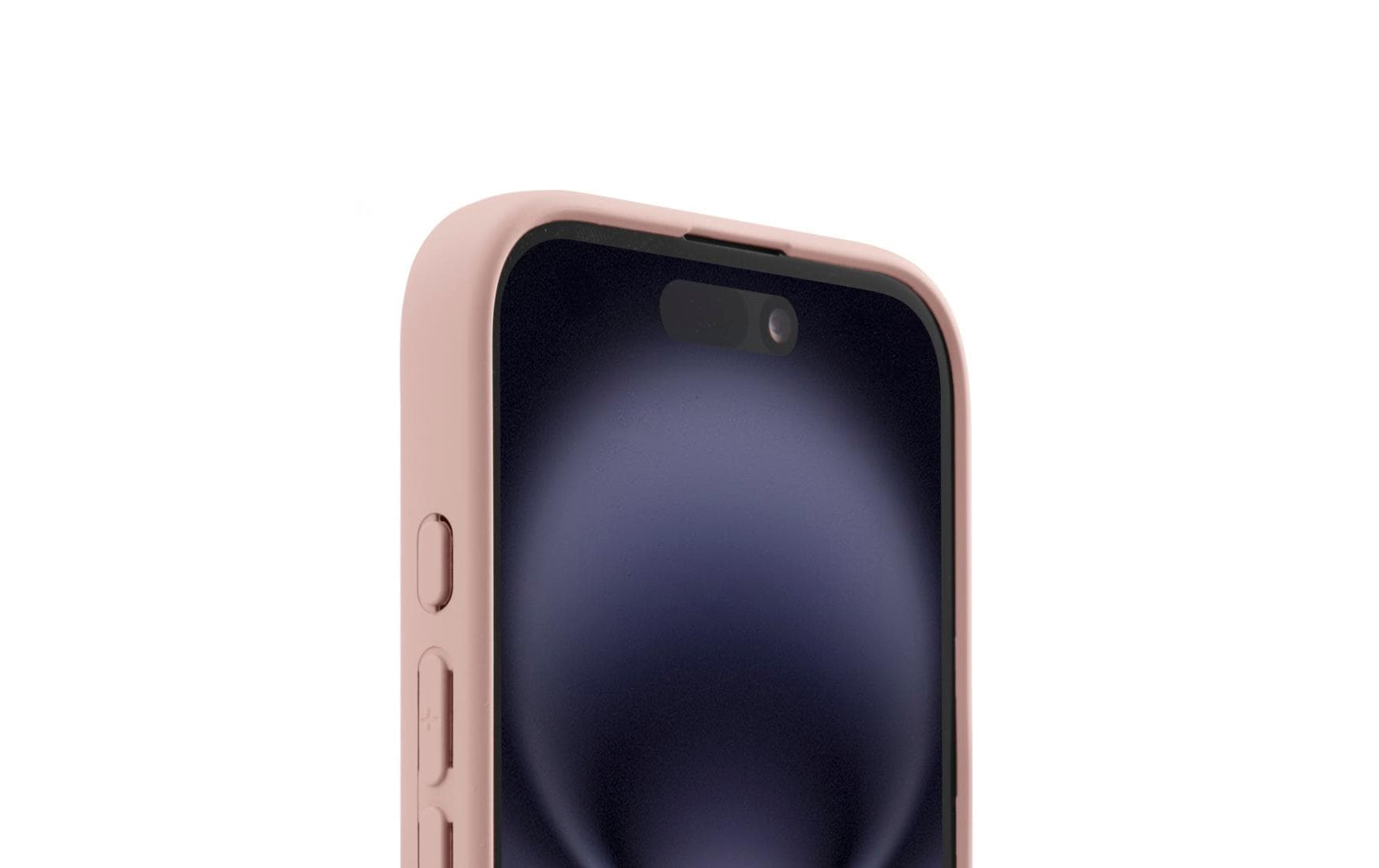 Hama Backcover – für Apple iPhone 16, TPU, Nude