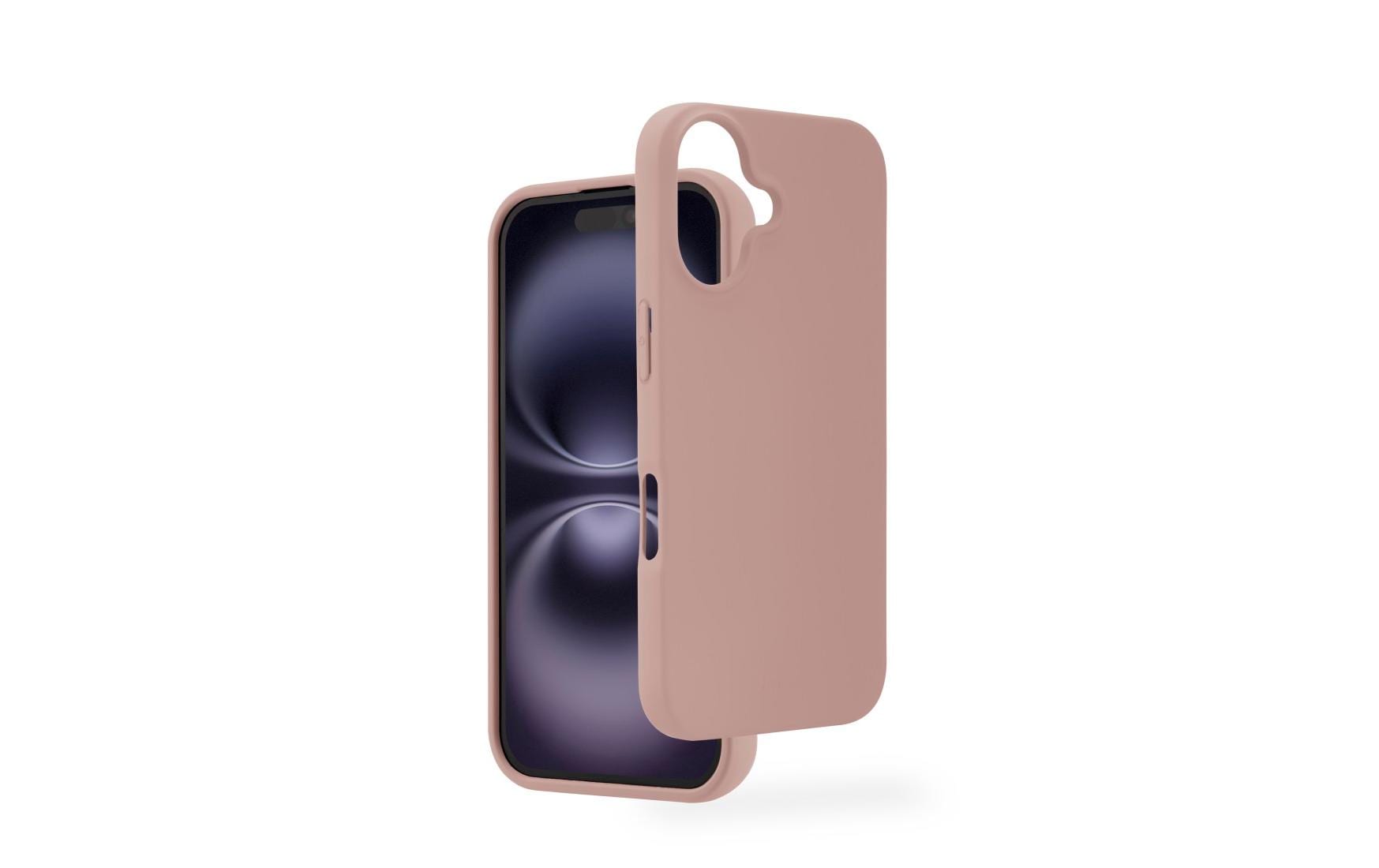 Hama Backcover – für Apple iPhone 16, TPU, Nude