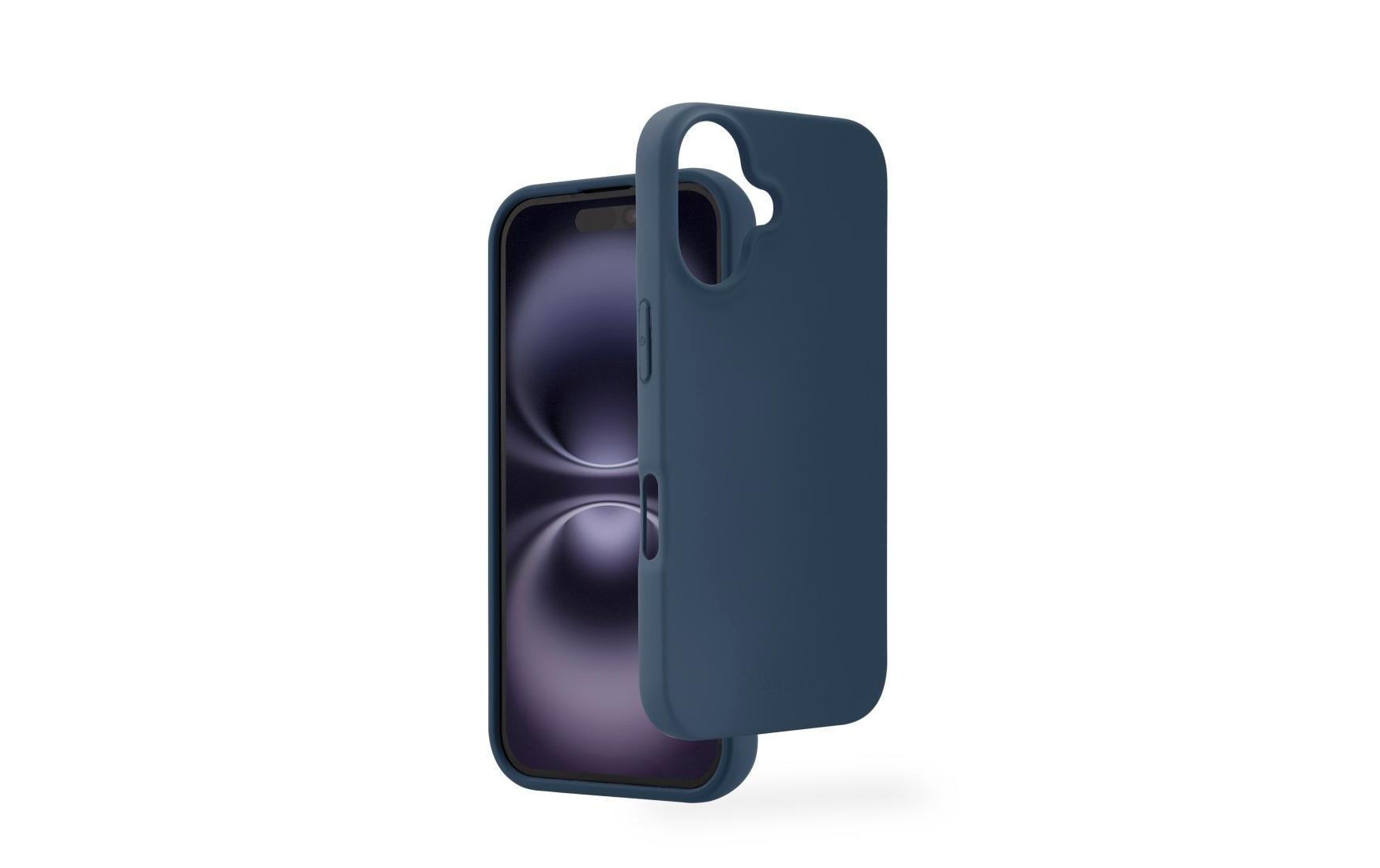 Hama Backcover – für Apple iPhone 16, TPU, Dunkelblau
