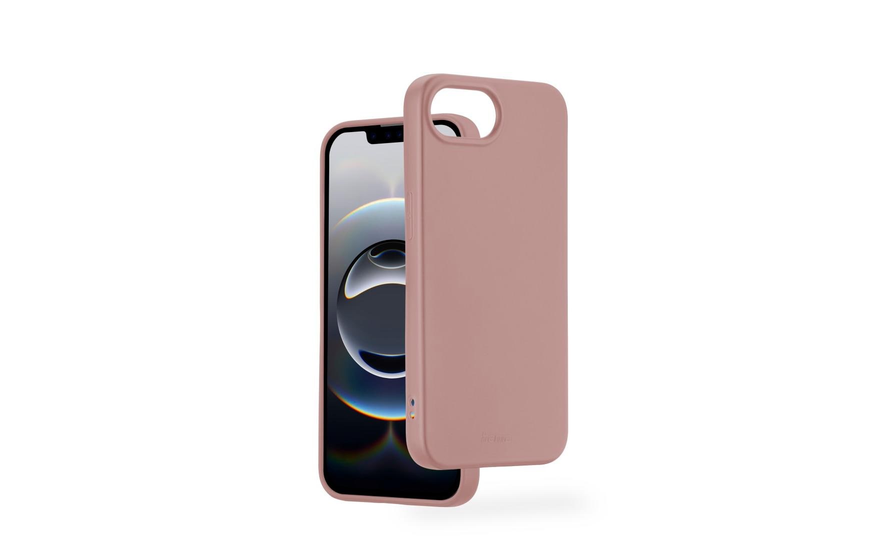 Hama Fantastic Feel Backcover – für Apple iPhone 16e, TPU, Nude