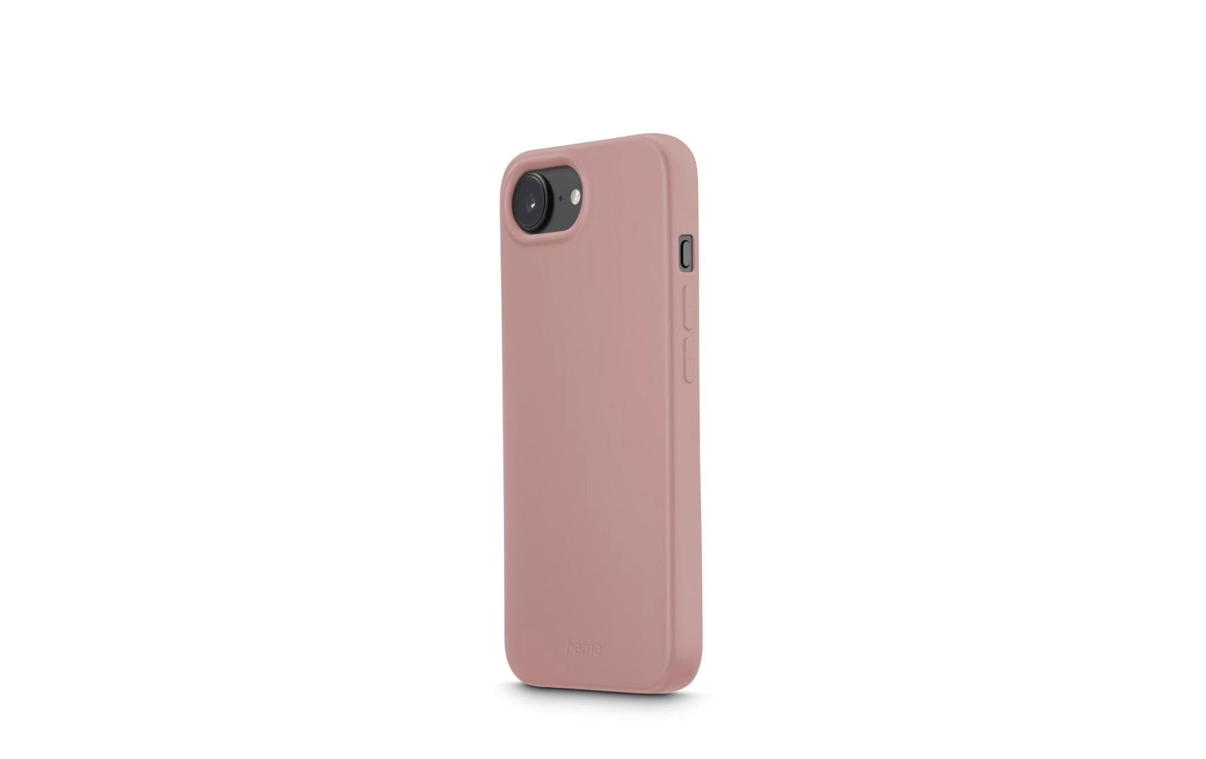 Hama Fantastic Feel Backcover – für Apple iPhone 16e, TPU, Nude