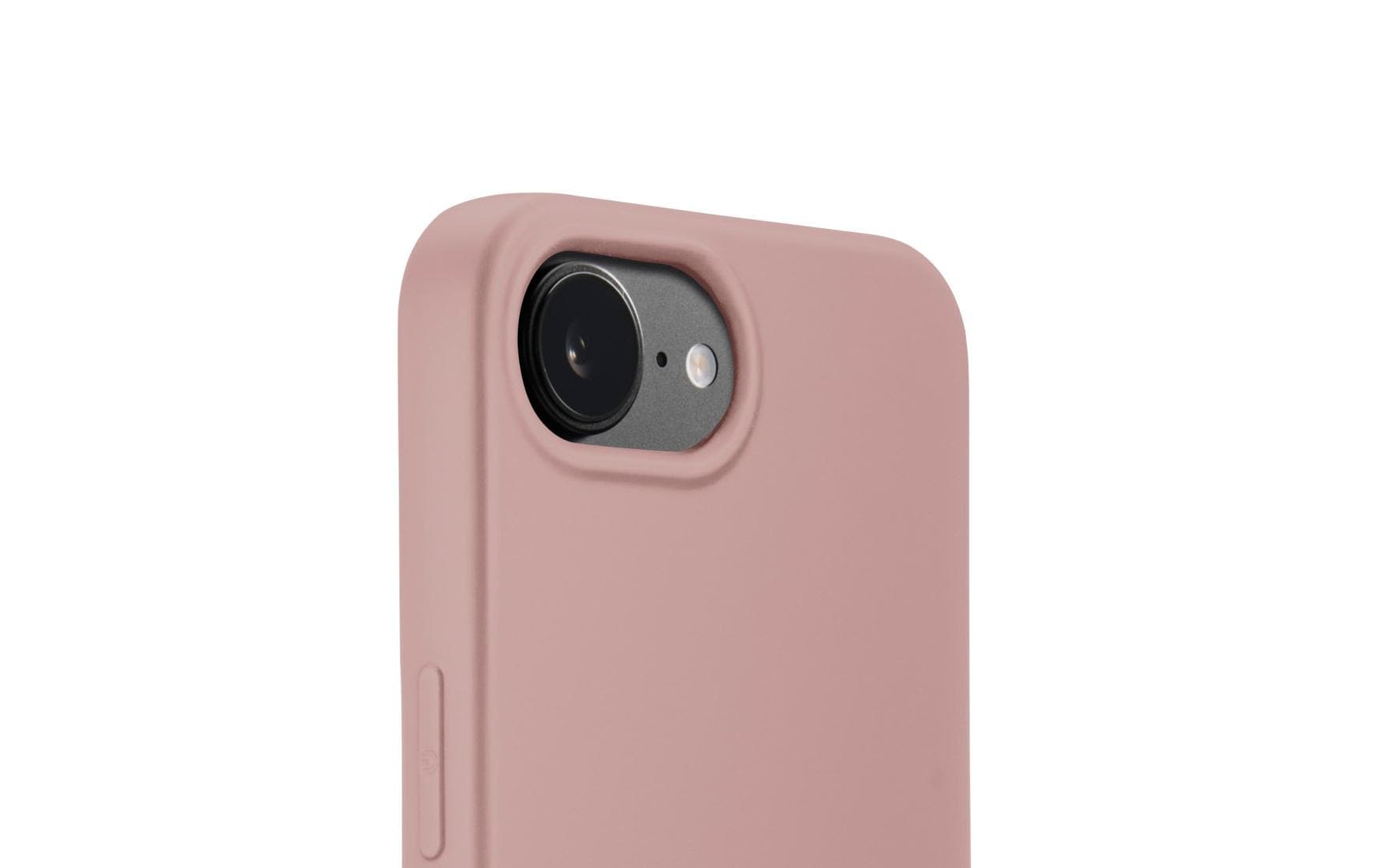 Hama Fantastic Feel Backcover – für Apple iPhone 16e, TPU, Nude