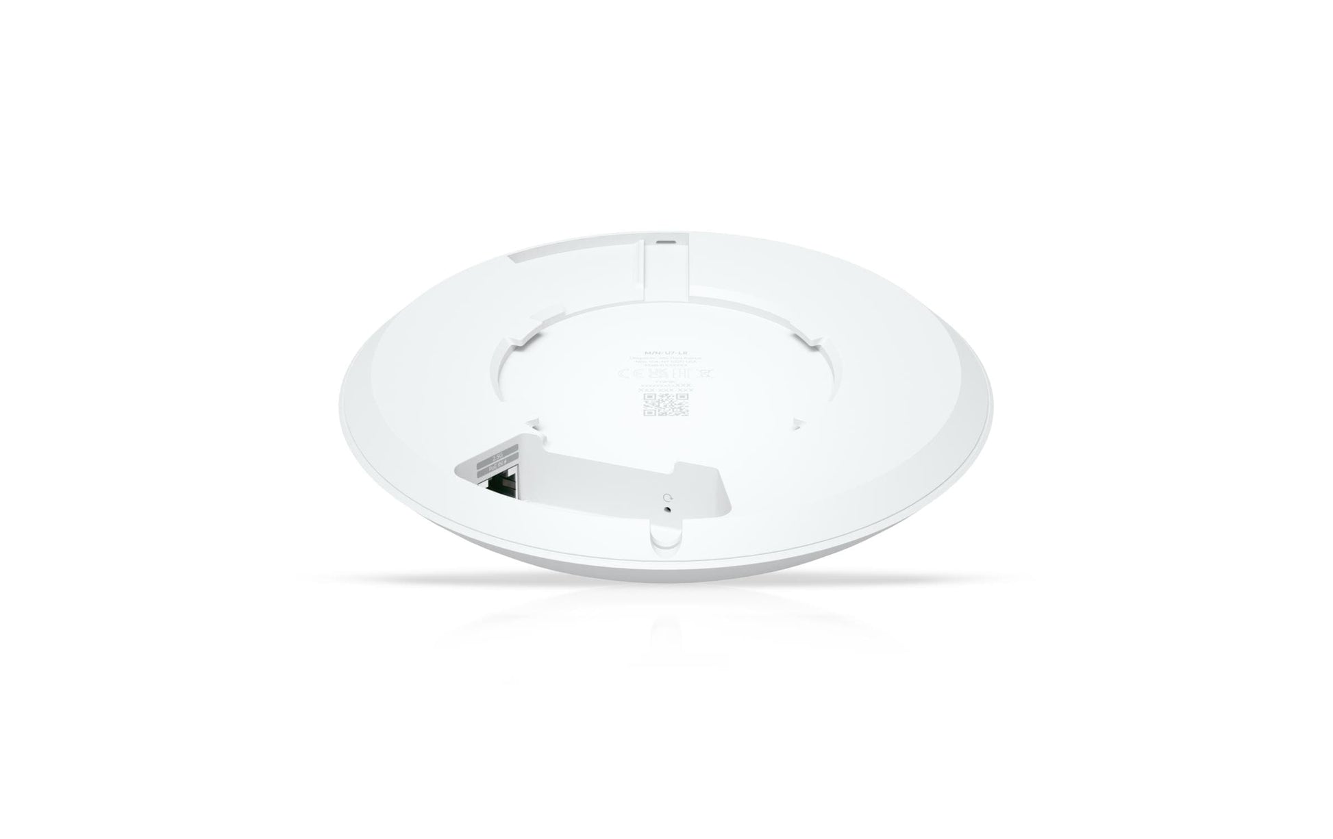 Ubiquiti Access Point, Wi‑Fi 7, Dual‑Band (2,4/5 GHz), bis 7300 Mbit/s, PoE, 1x RJ‑45 (1G/2,5G), Decke/Wand