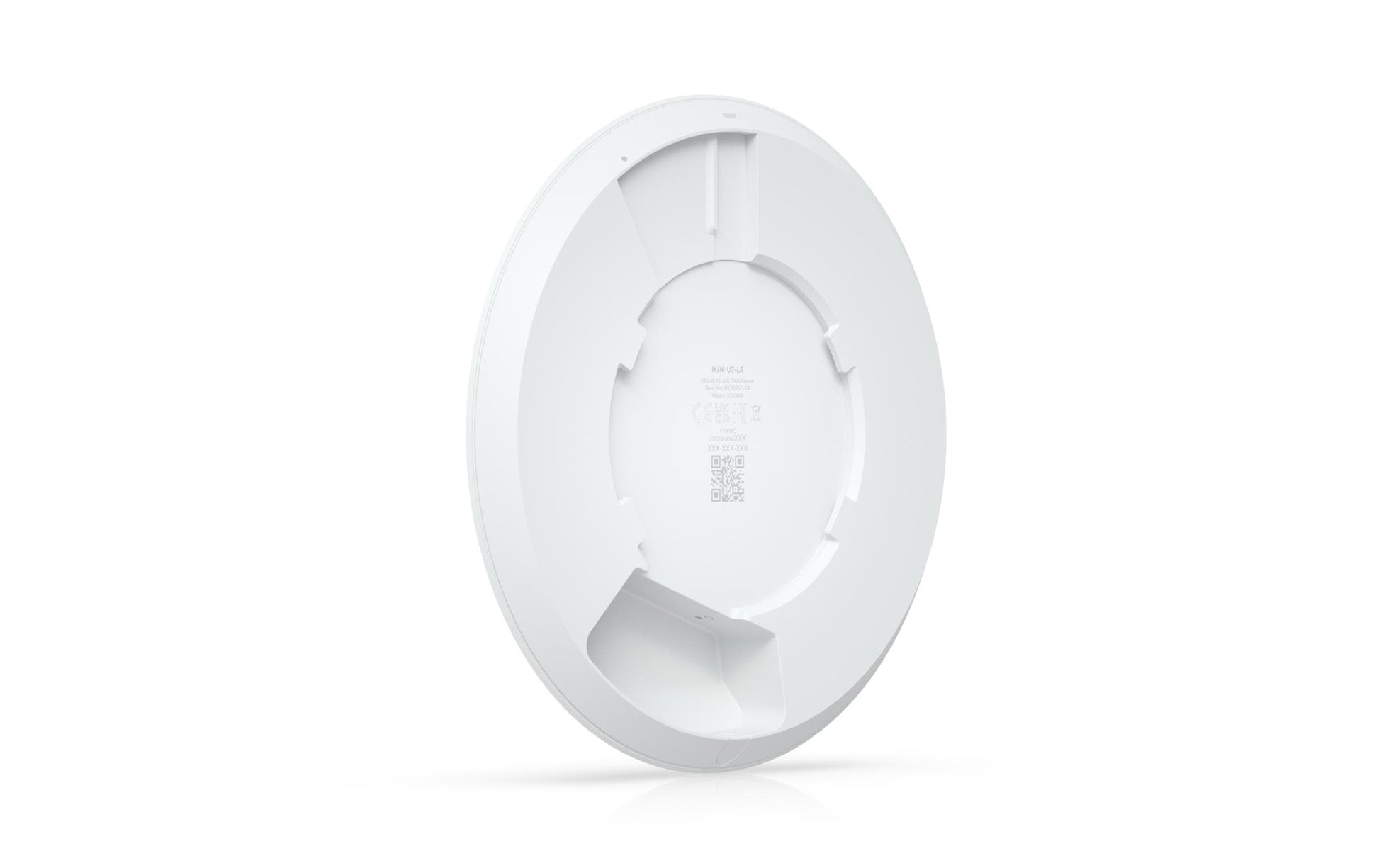 Ubiquiti Access Point, Wi‑Fi 7, Dual‑Band (2,4/5 GHz), bis 7300 Mbit/s, PoE, 1x RJ‑45 (1G/2,5G), Decke/Wand