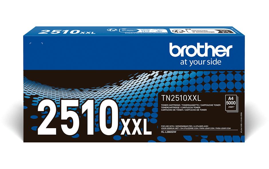 Brother Toner TN-2510XXL – 5000 Seiten