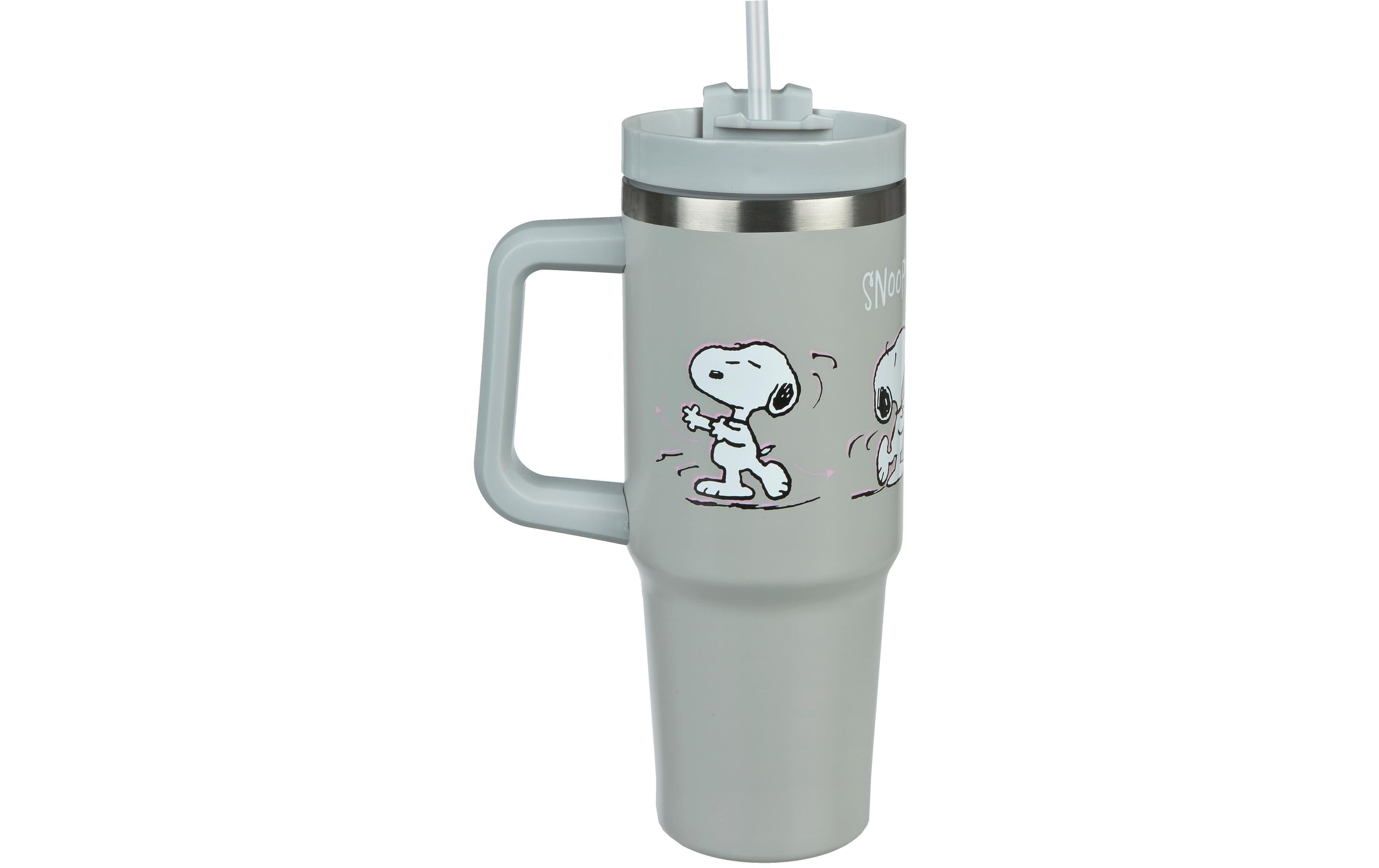 Undercover Kindertrinkflasche 880 ml – Aluminium, Snoopy