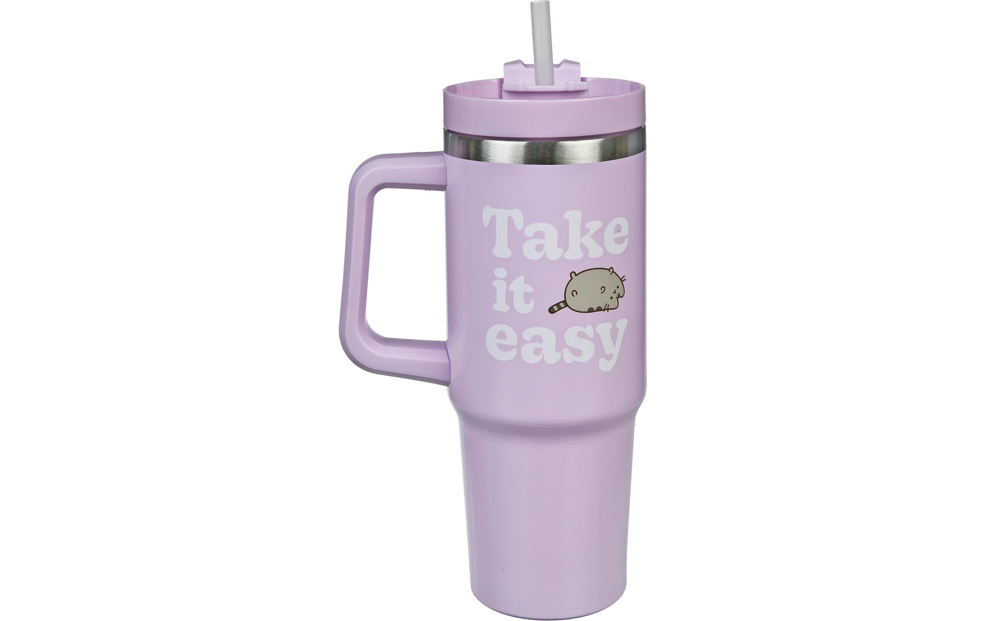Undercover Kindertrinkflasche 880 ml – Aluminium, Pusheen, Rosa