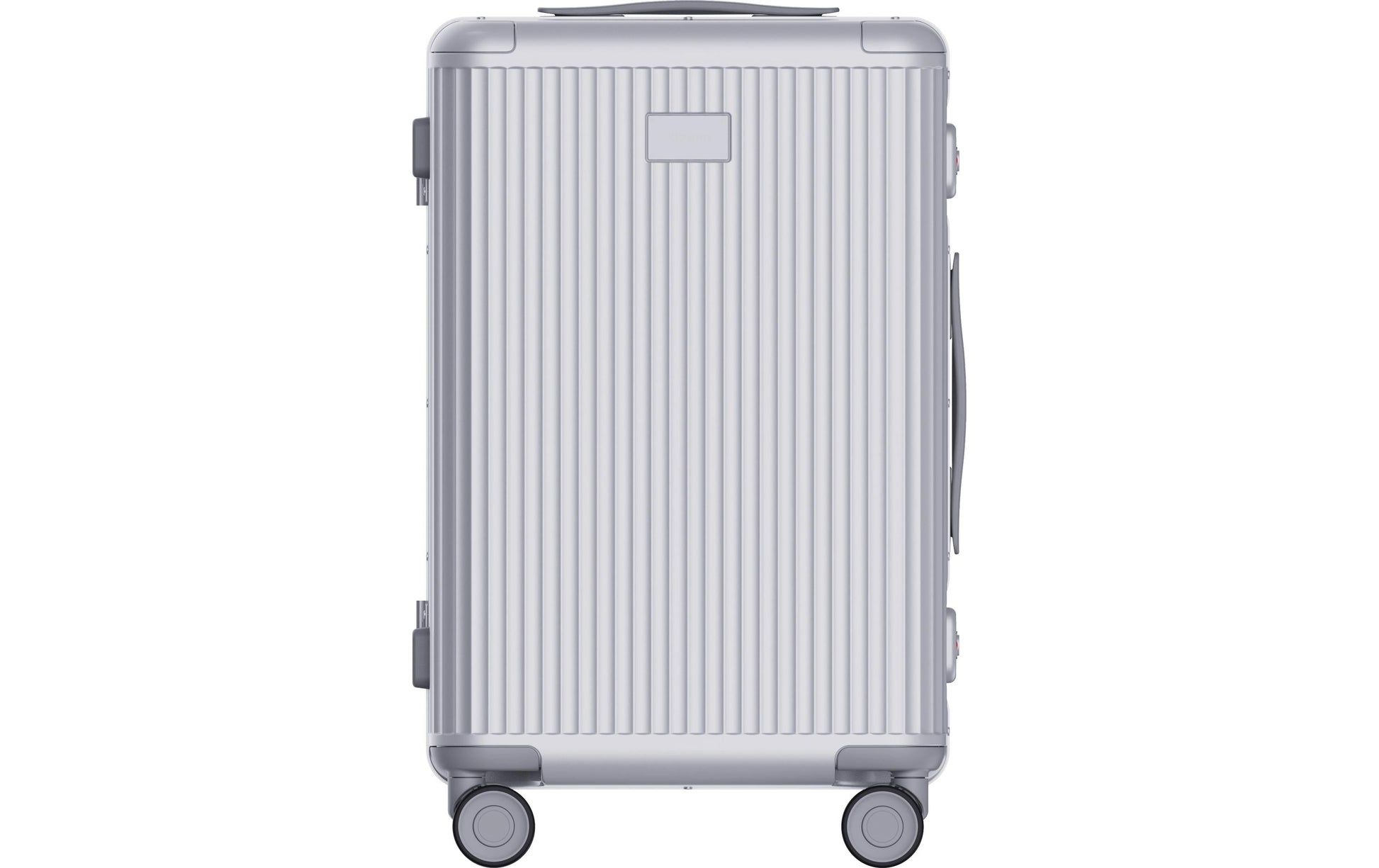 Xiaomi Trolley Handgepäck – 35 l, Hartschale PC, 4 Rollen, mit TSA, Silber, 37,5 × 51 × 23 cm