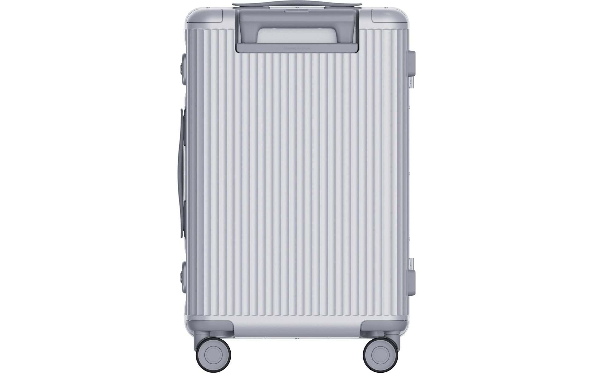 Xiaomi Handgepäck-Trolley Aluminiumrahmen 26 – 82 l, Hartschale PC, 4 Rollen, mit TSA, Silber