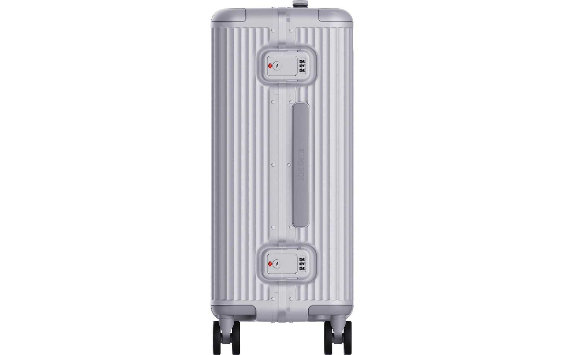 Xiaomi Trolley Handgepäck – 35 l, Hartschale PC, 4 Rollen, mit TSA, Silber, 37,5 × 51 × 23 cm