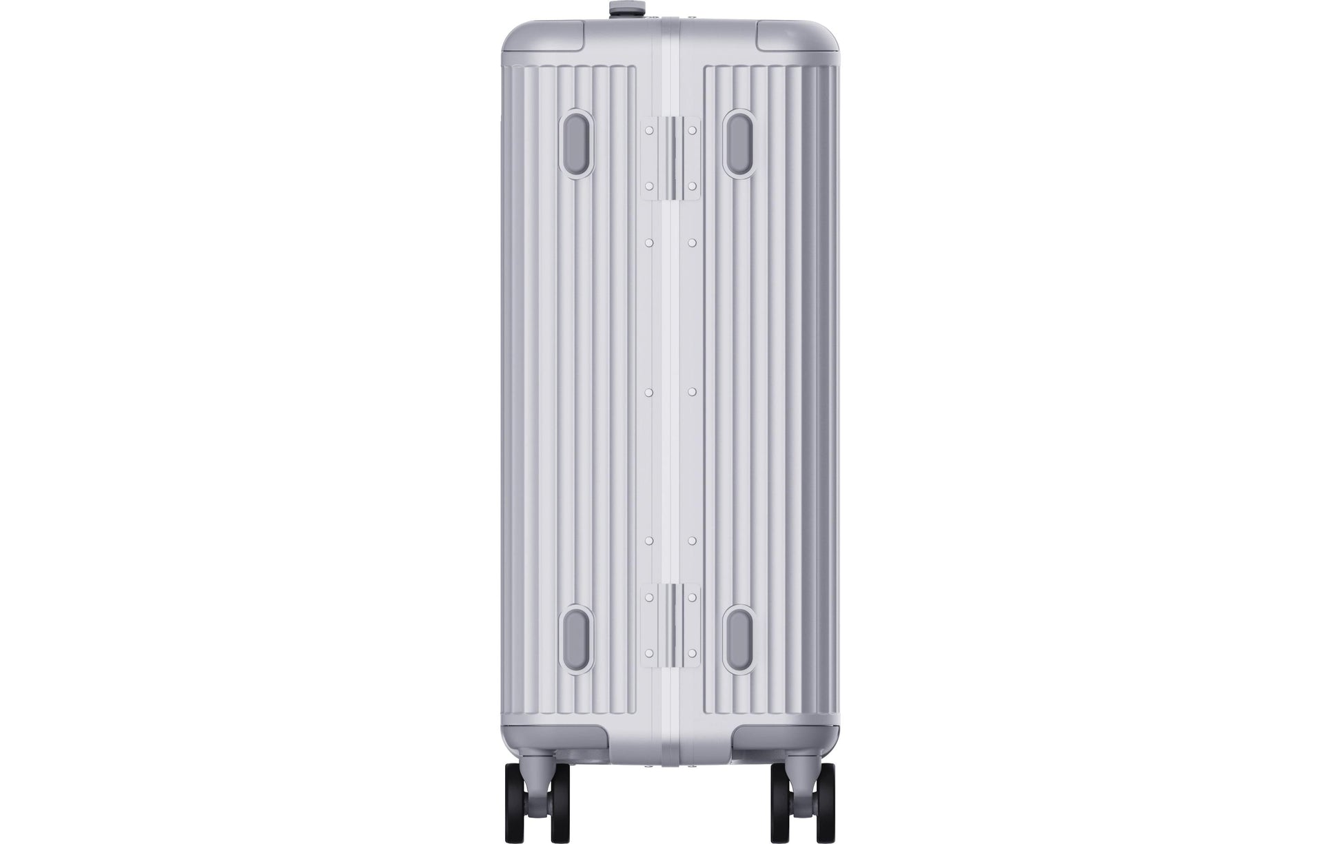 Xiaomi Handgepäck-Trolley Aluminiumrahmen 26 – 82 l, Hartschale PC, 4 Rollen, mit TSA, Silber
