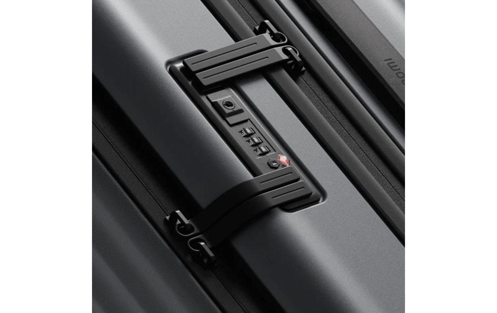 Xiaomi Trolley Handgepäck – 38 l, Hartschale PC, 4 Rollen, mit TSA, Schwarz