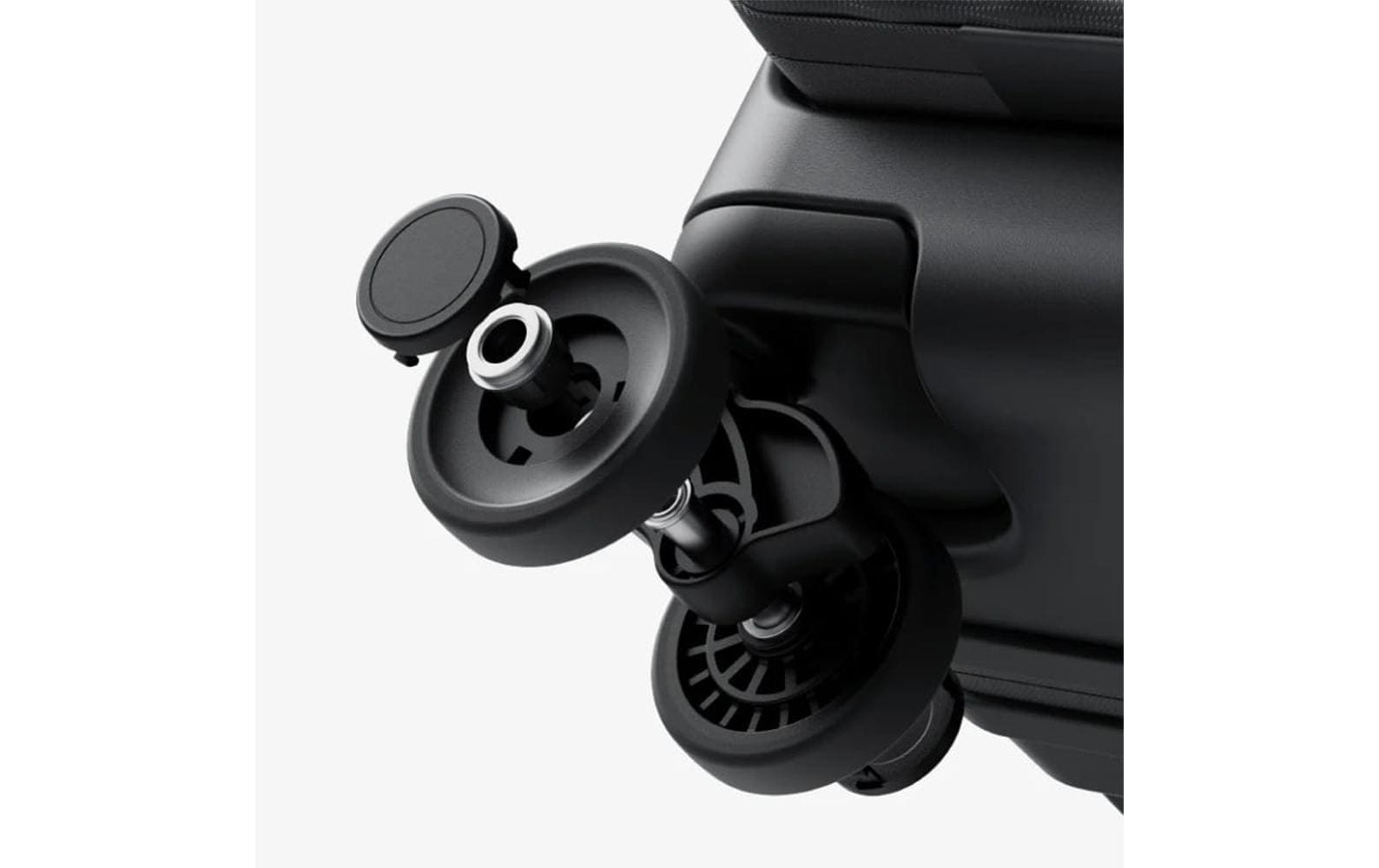 Xiaomi Trolley Handgepäck – 38 l, Hartschale PC, 4 Rollen, mit TSA, Schwarz