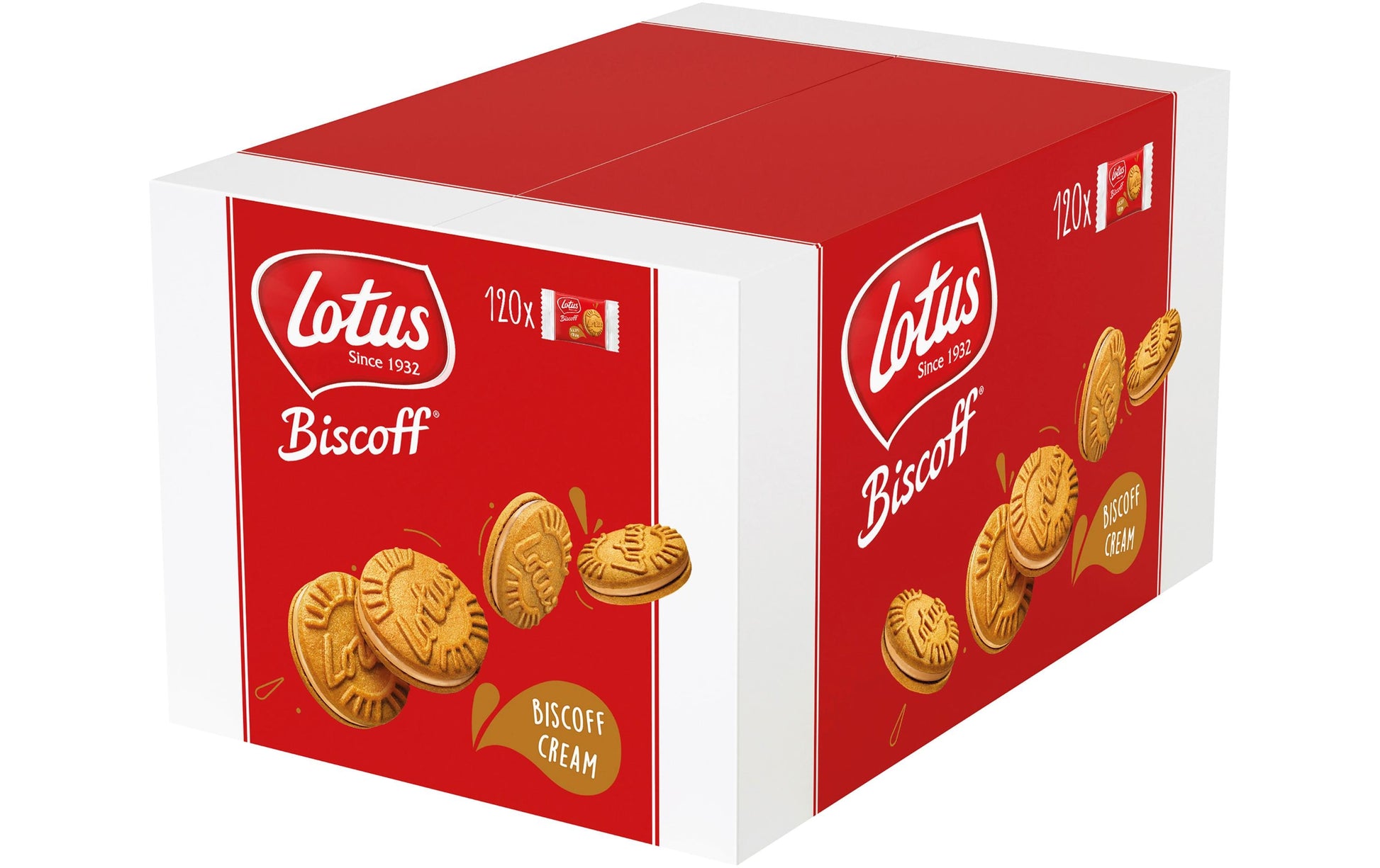 IBM Lotus Biscoff Sandwich Cream – Karamell, vegan – 1,2 kg