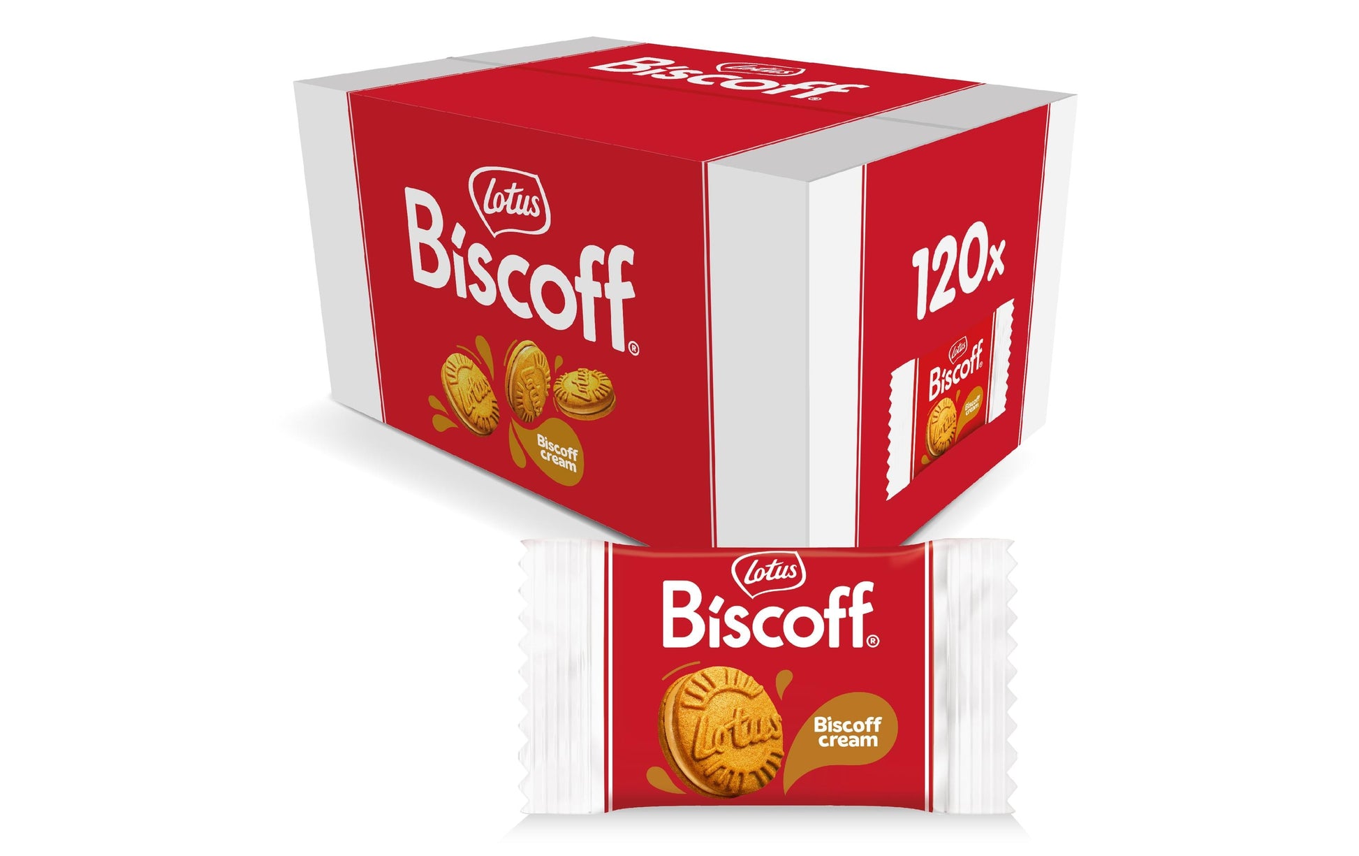 IBM Lotus Biscoff Sandwich Cream – Karamell, vegan – 1,2 kg
